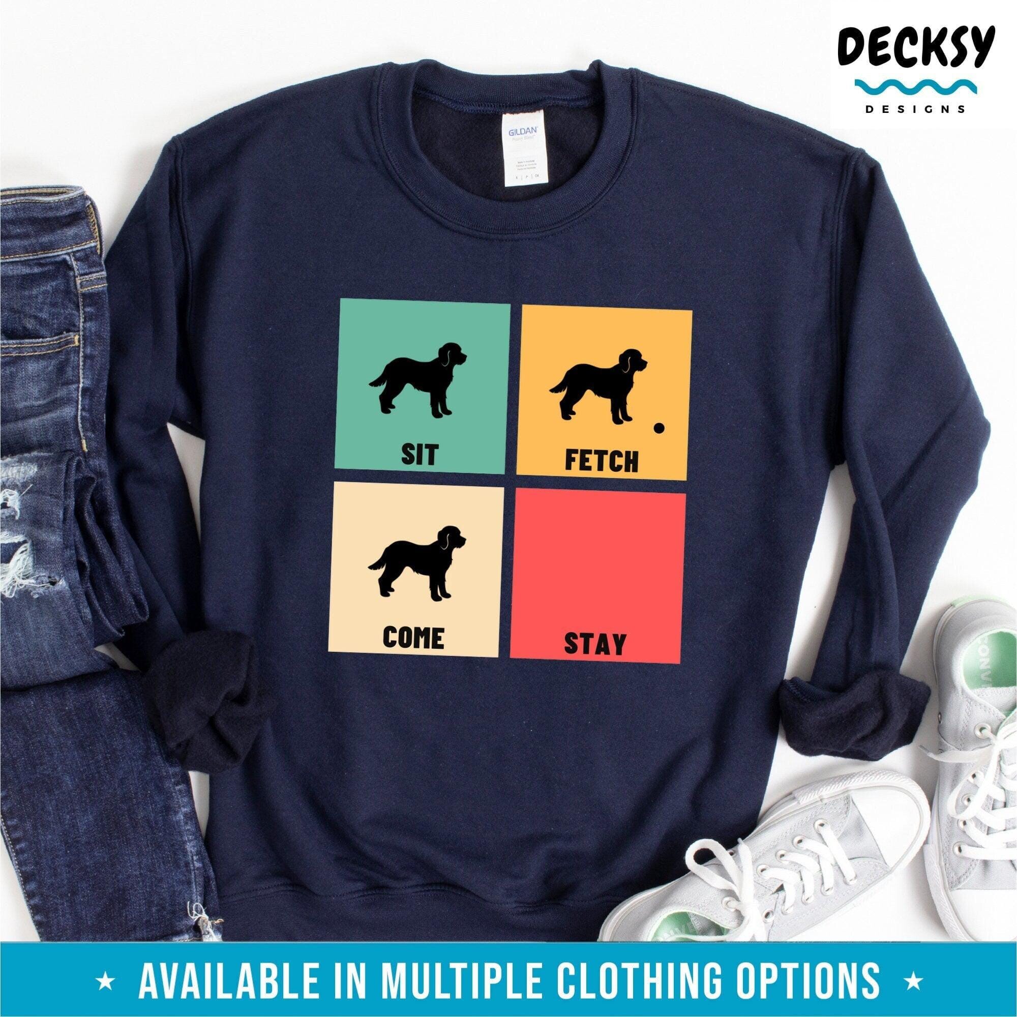 Cavapoo Shirt, Dog Lover Gift-Clothing:Gender-Neutral Adult Clothing:Tops & Tees:T-shirts:Graphic Tees-DecksyDesigns