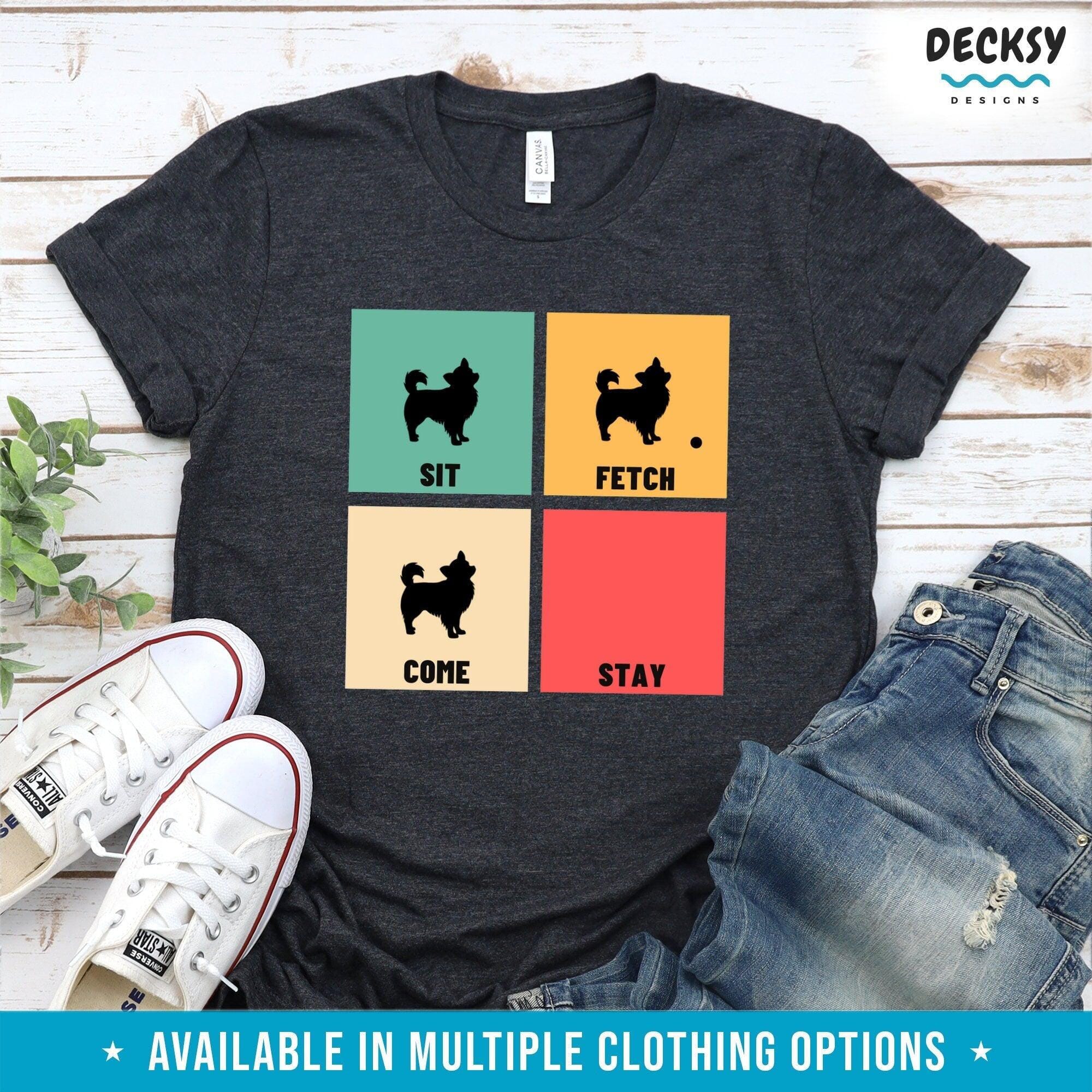 Chihuahua Tshirt, Funny Dog Lover Gift-Clothing:Gender-Neutral Adult Clothing:Tops & Tees:T-shirts:Graphic Tees-DecksyDesigns