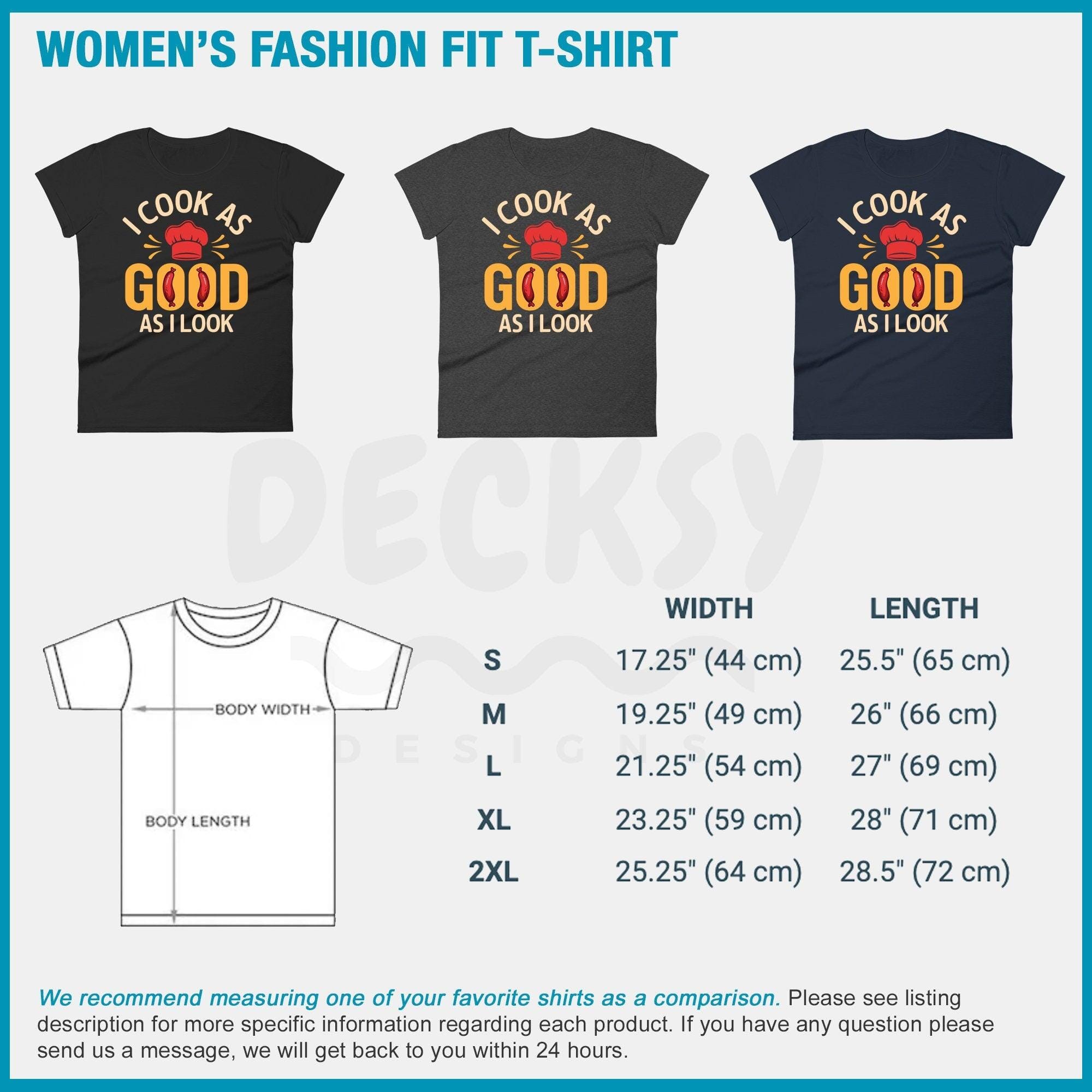 Cooking Shirt, Funny Chef Gift-Clothing:Gender-Neutral Adult Clothing:Tops & Tees:T-shirts:Graphic Tees-DecksyDesigns