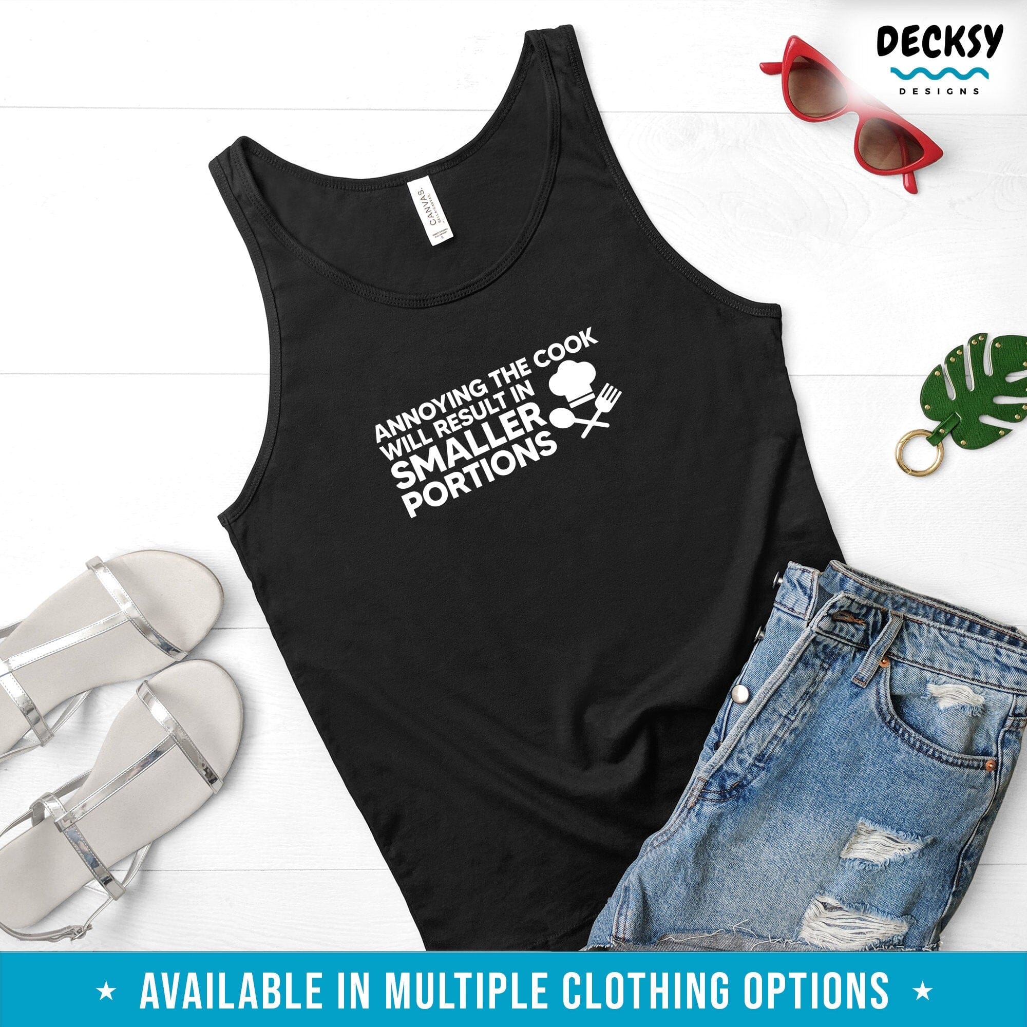 Cooking Shirt, Gift For Chef-Clothing:Gender-Neutral Adult Clothing:Tops & Tees:T-shirts:Graphic Tees-DecksyDesigns