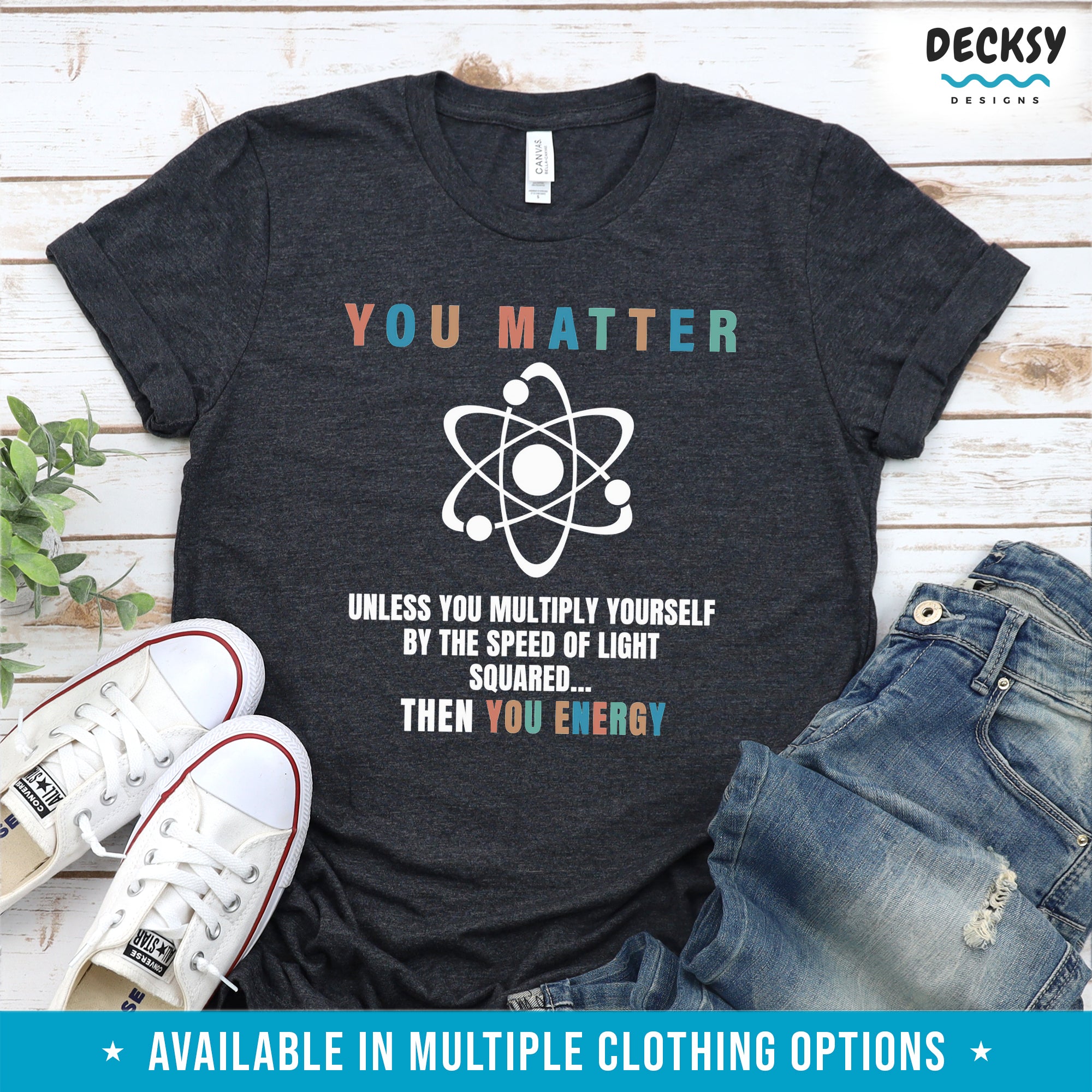 Divertente camicia di scienza, regalo insegnante di scienze, felpa di fisica,