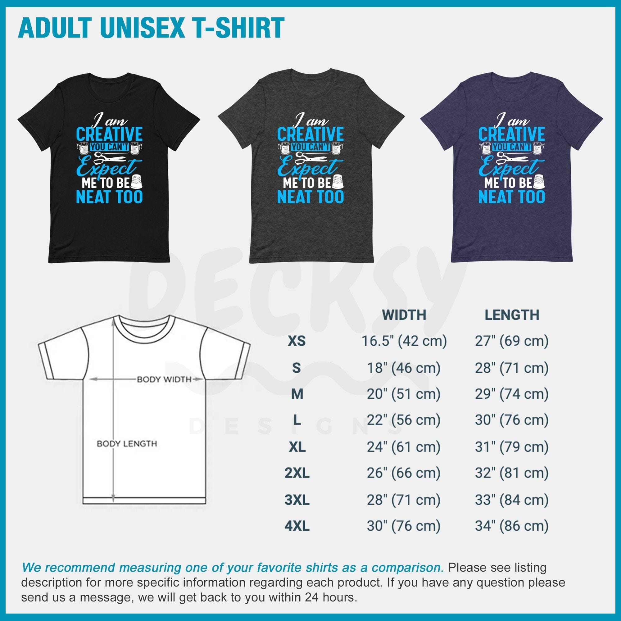 Crafty Shirt, Gift For Artist-Clothing:Gender-Neutral Adult Clothing:Tops & Tees:T-shirts:Graphic Tees-DecksyDesigns