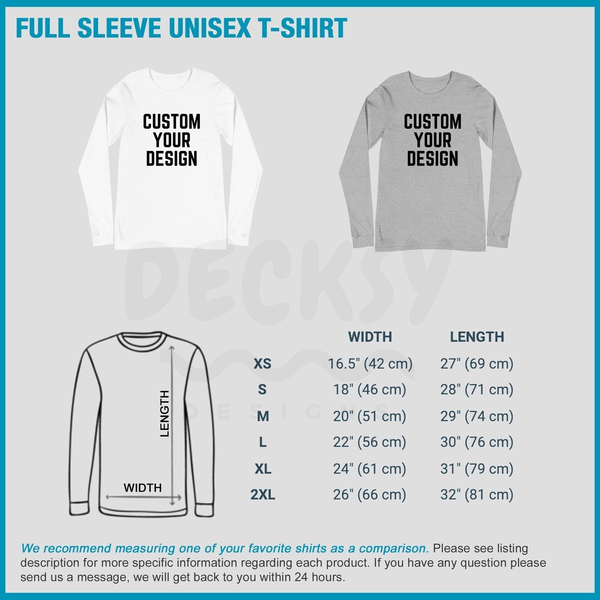 Custom Design Tshirt, Custom Logo Shirt Gift-Clothing:Gender-Neutral Adult Clothing:Tops & Tees:T-shirts:Graphic Tees-DecksyDesigns