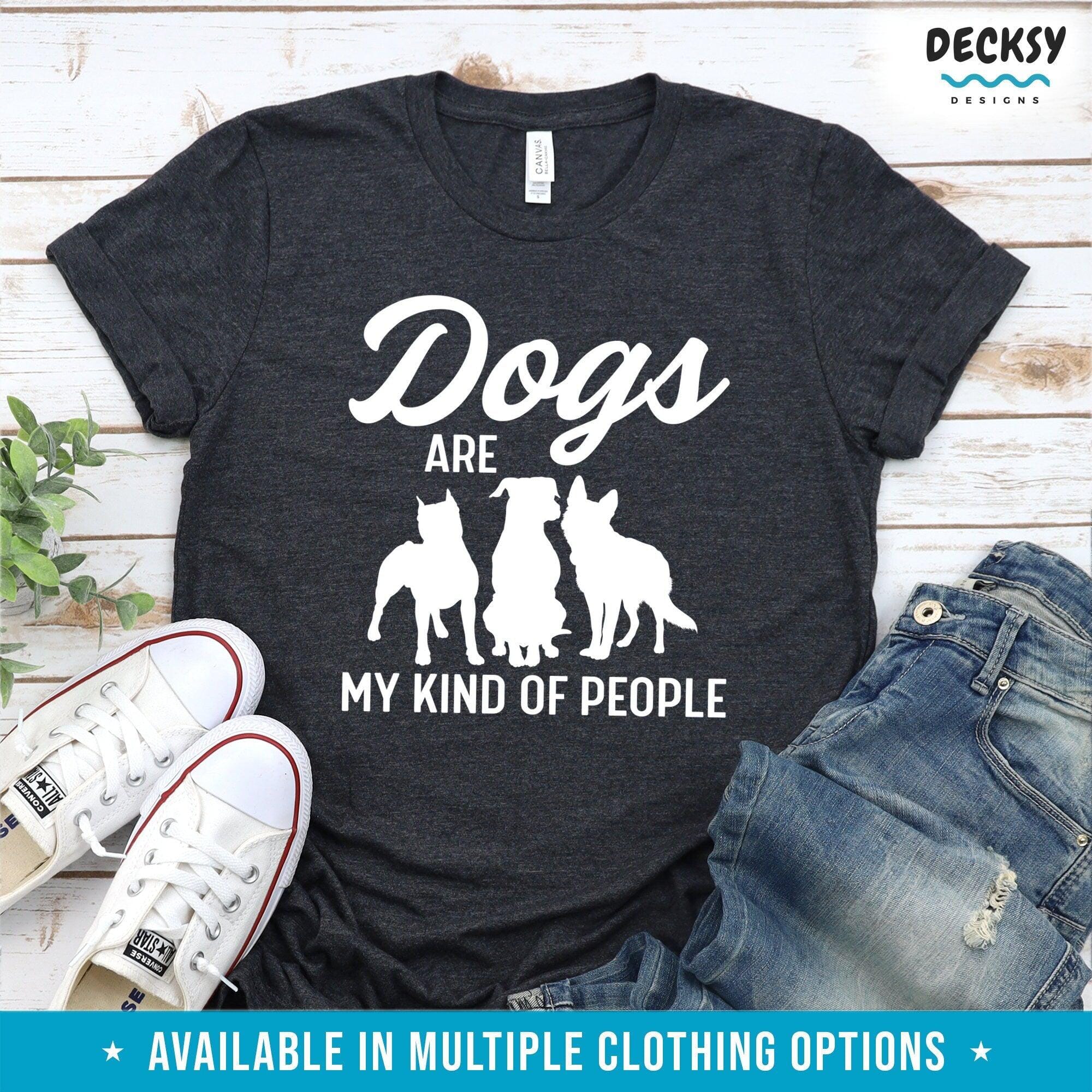 Dog Owner Shirt, Dog Breeder Gift-Clothing:Gender-Neutral Adult Clothing:Tops & Tees:T-shirts:Graphic Tees-DecksyDesigns