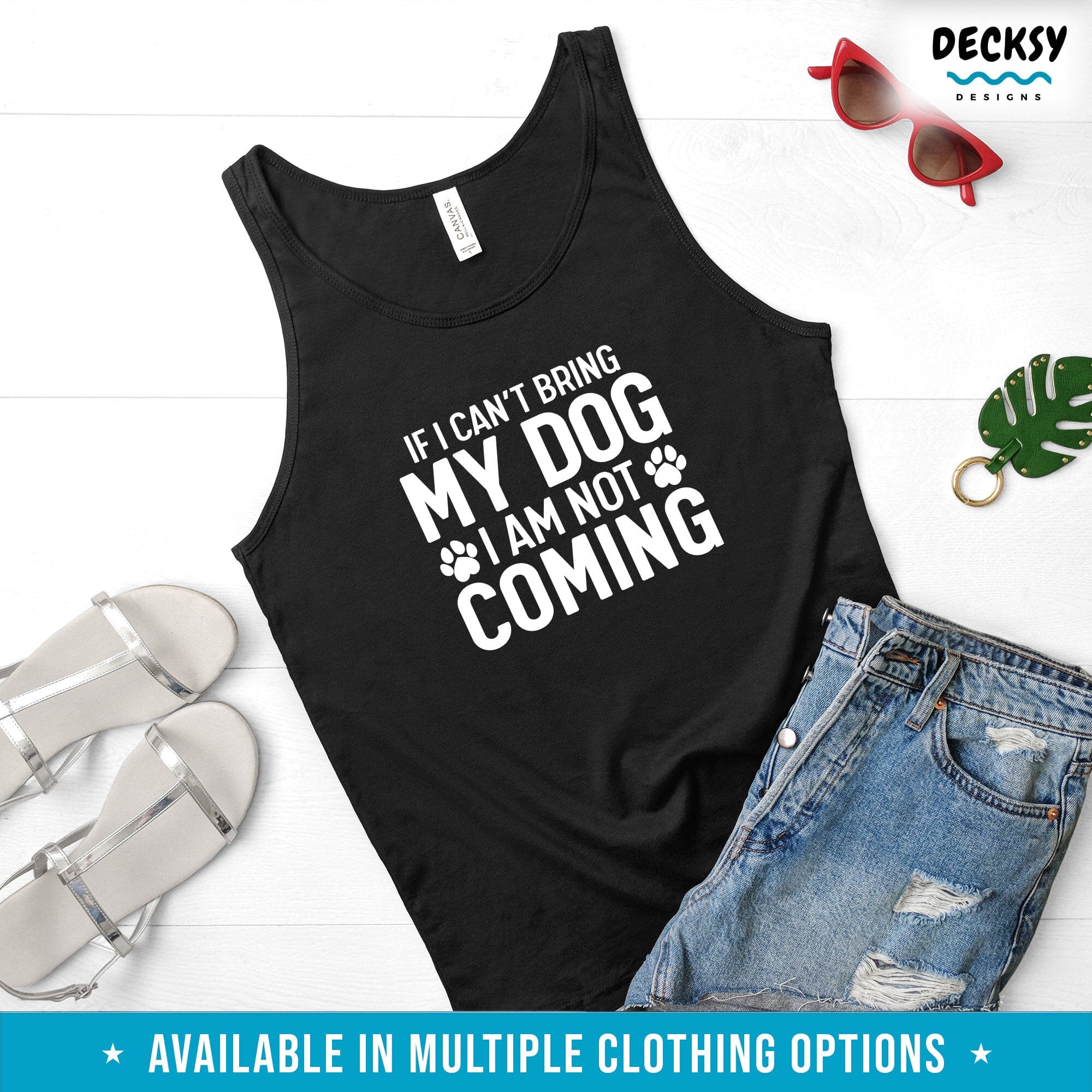 Dog Shirt, Gift For Dog Lover-Clothing:Gender-Neutral Adult Clothing:Tops & Tees:T-shirts:Graphic Tees-DecksyDesigns