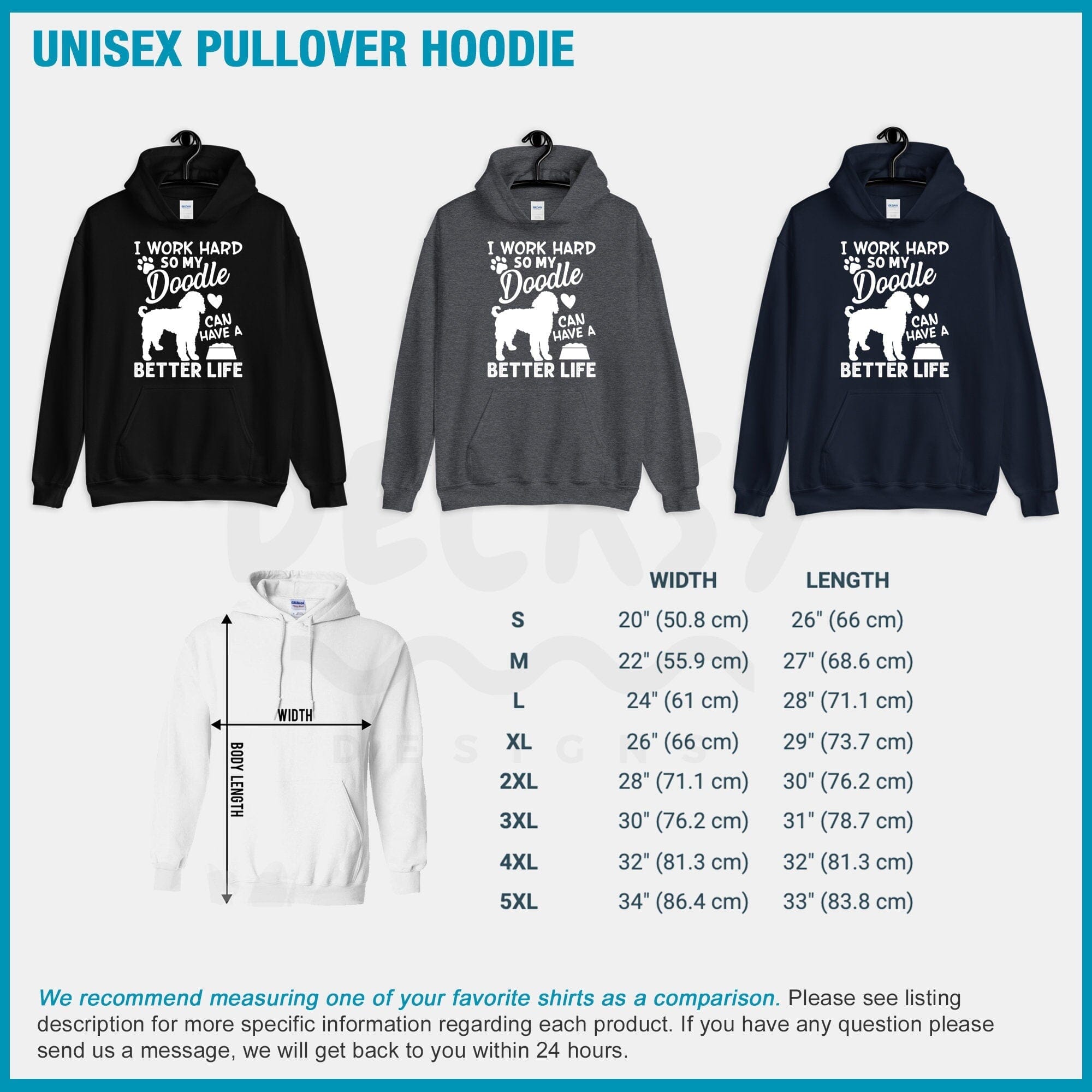 Doodle Lover Shirt, Labradoodle Gift-Clothing:Gender-Neutral Adult Clothing:Tops & Tees:T-shirts:Graphic Tees-DecksyDesigns