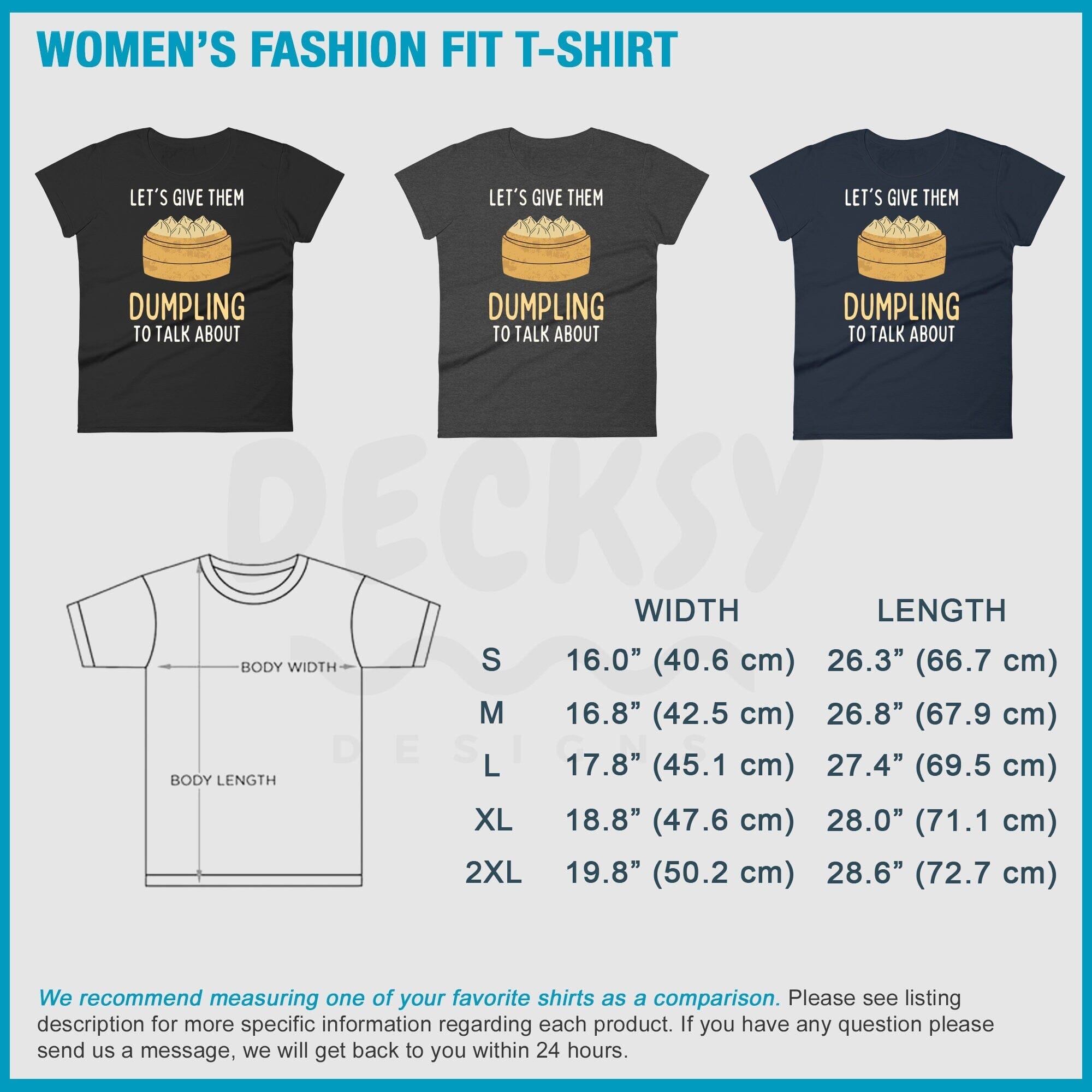 Dumpling Shirt, Asian Food Lover Gift-Clothing:Gender-Neutral Adult Clothing:Tops & Tees:T-shirts:Graphic Tees-DecksyDesigns