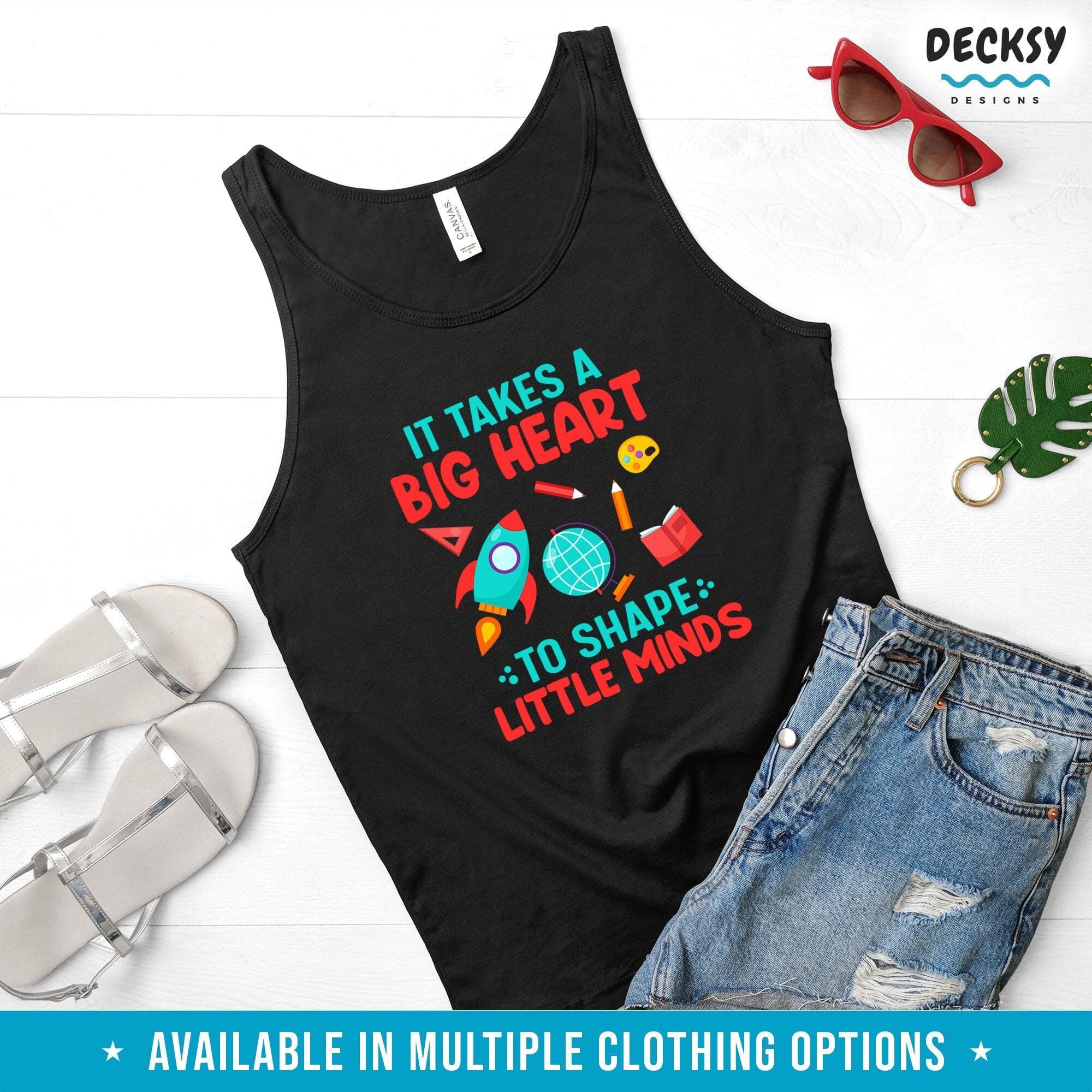 Early Childhood Educator Shirt, Daycare Teacher Gift, Nursery Teacher-Clothing:Gender-Neutral Adult Clothing:Tops & Tees:T-shirts:Graphic Tees-DecksyDesigns