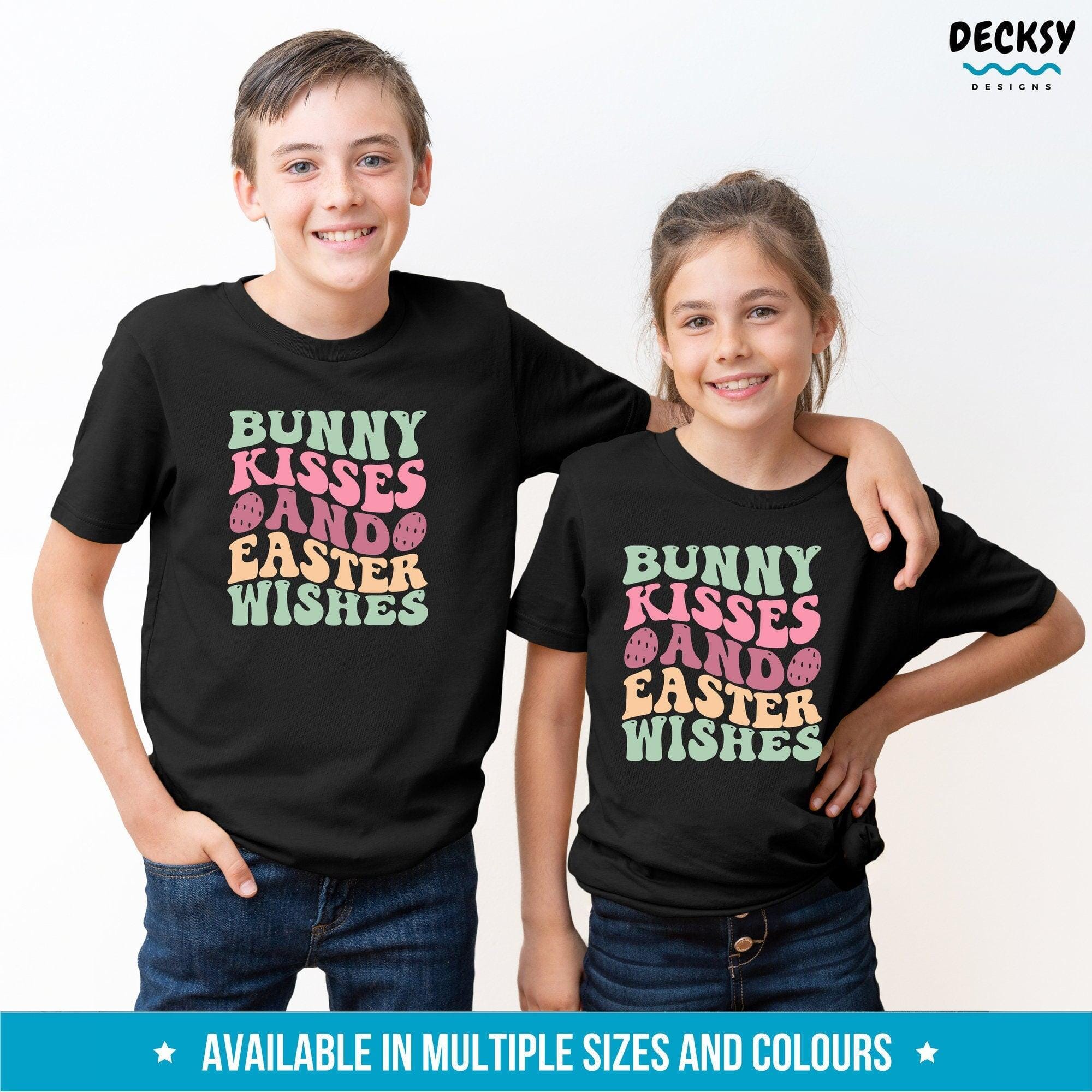 Easter T Shirt, Egg Hunt Gift For Family-Clothing:Gender-Neutral Adult Clothing:Tops & Tees:T-shirts:Graphic Tees-DecksyDesigns