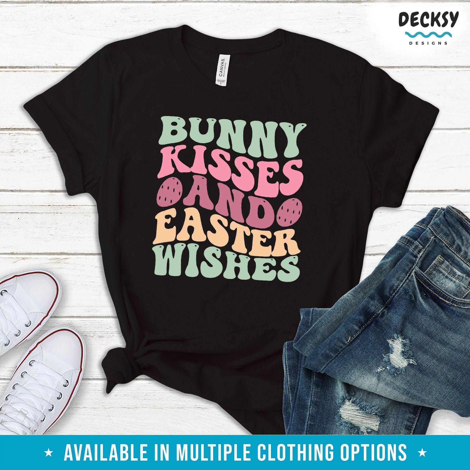 Easter T Shirt, Egg Hunt Gift For Family-Clothing:Gender-Neutral Adult Clothing:Tops & Tees:T-shirts:Graphic Tees-DecksyDesigns