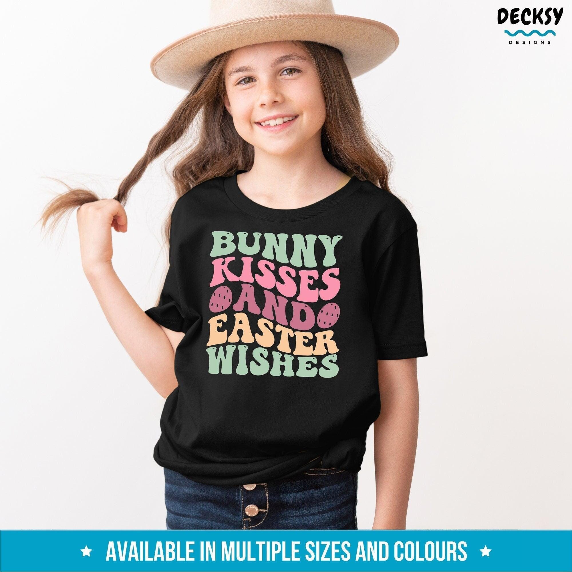 Easter T Shirt, Egg Hunt Gift For Family-Clothing:Gender-Neutral Adult Clothing:Tops & Tees:T-shirts:Graphic Tees-DecksyDesigns