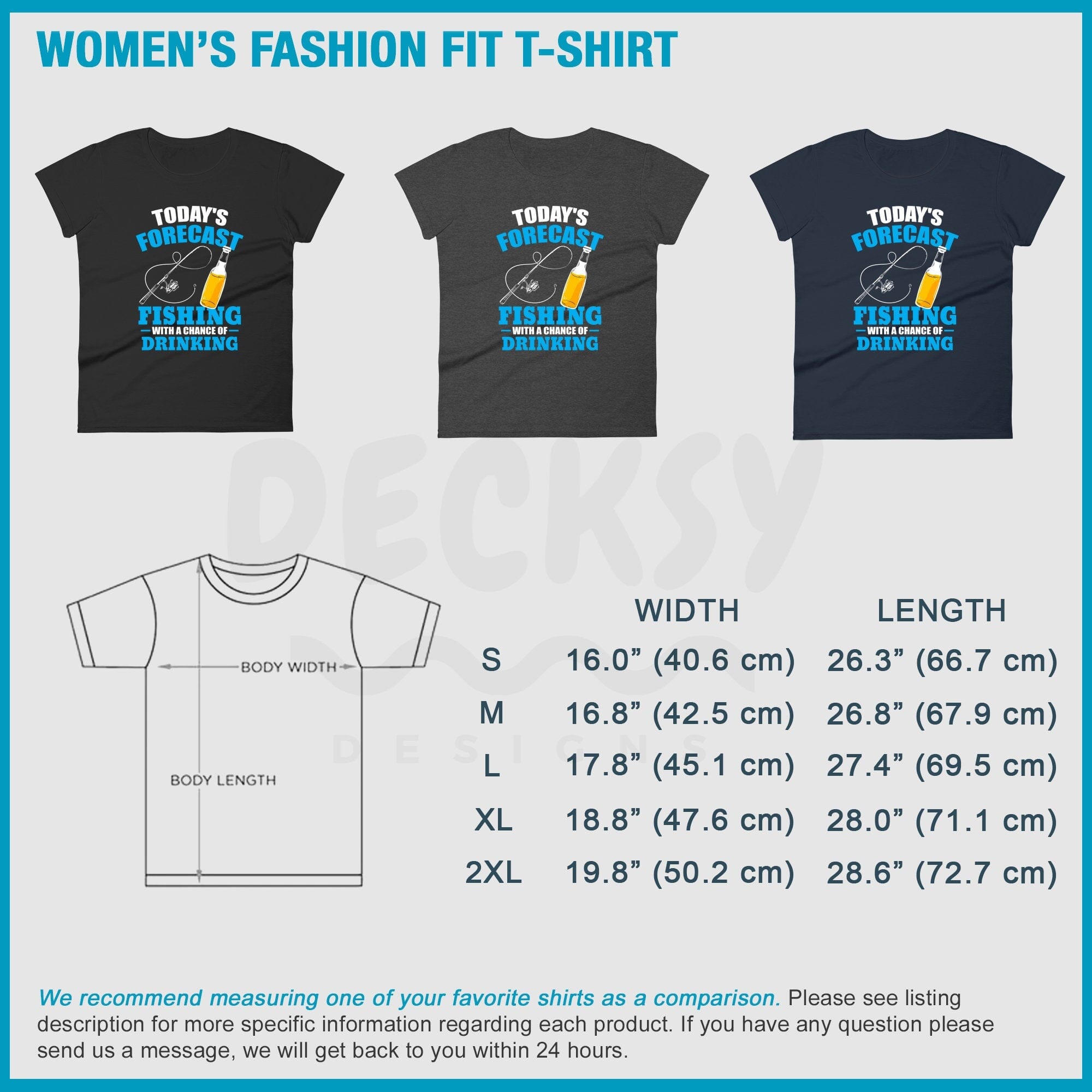 Fishing And Drinking Shirt, Fisherman Gift-Clothing:Gender-Neutral Adult Clothing:Tops & Tees:T-shirts:Graphic Tees-DecksyDesigns