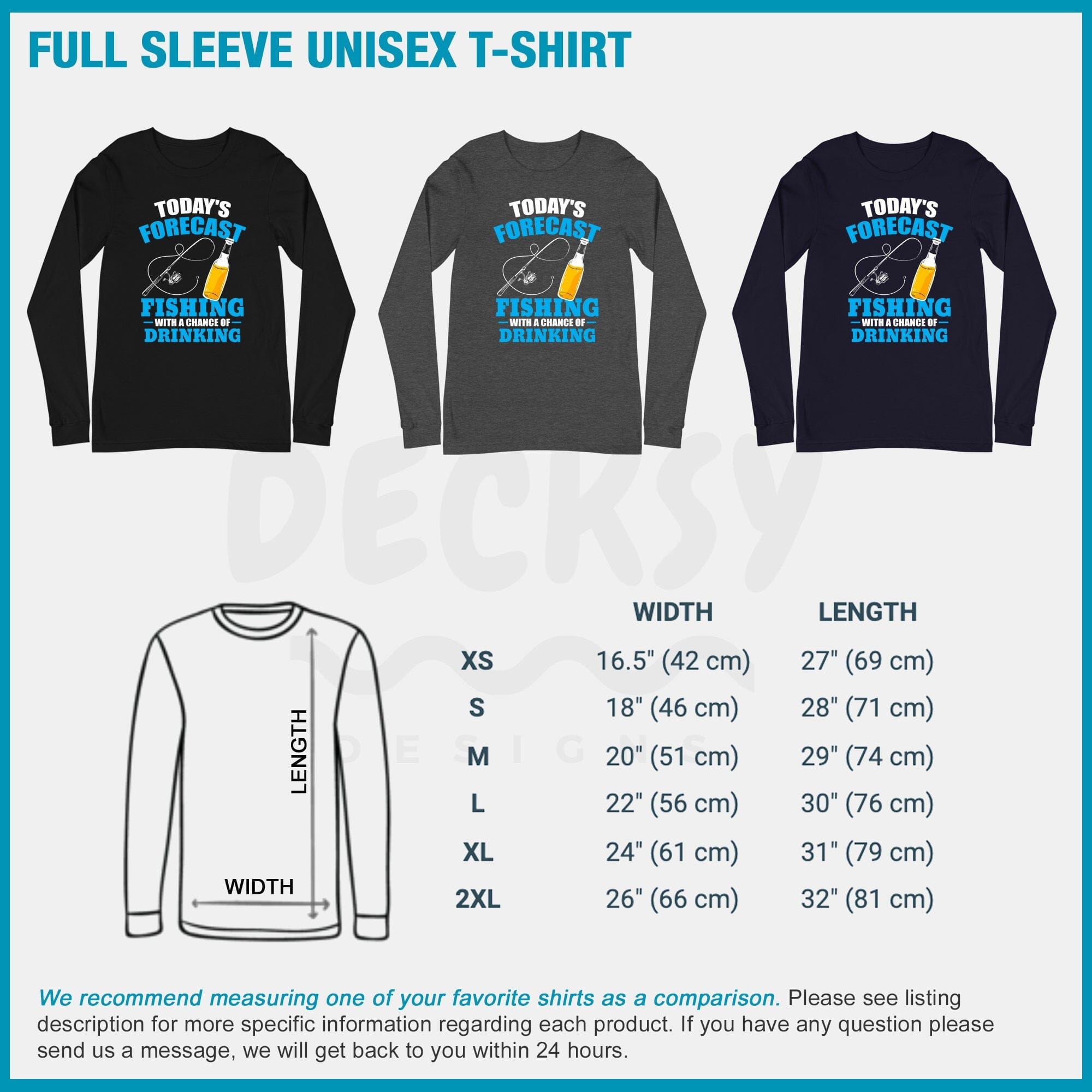 Fishing And Drinking Shirt, Fisherman Gift-Clothing:Gender-Neutral Adult Clothing:Tops & Tees:T-shirts:Graphic Tees-DecksyDesigns