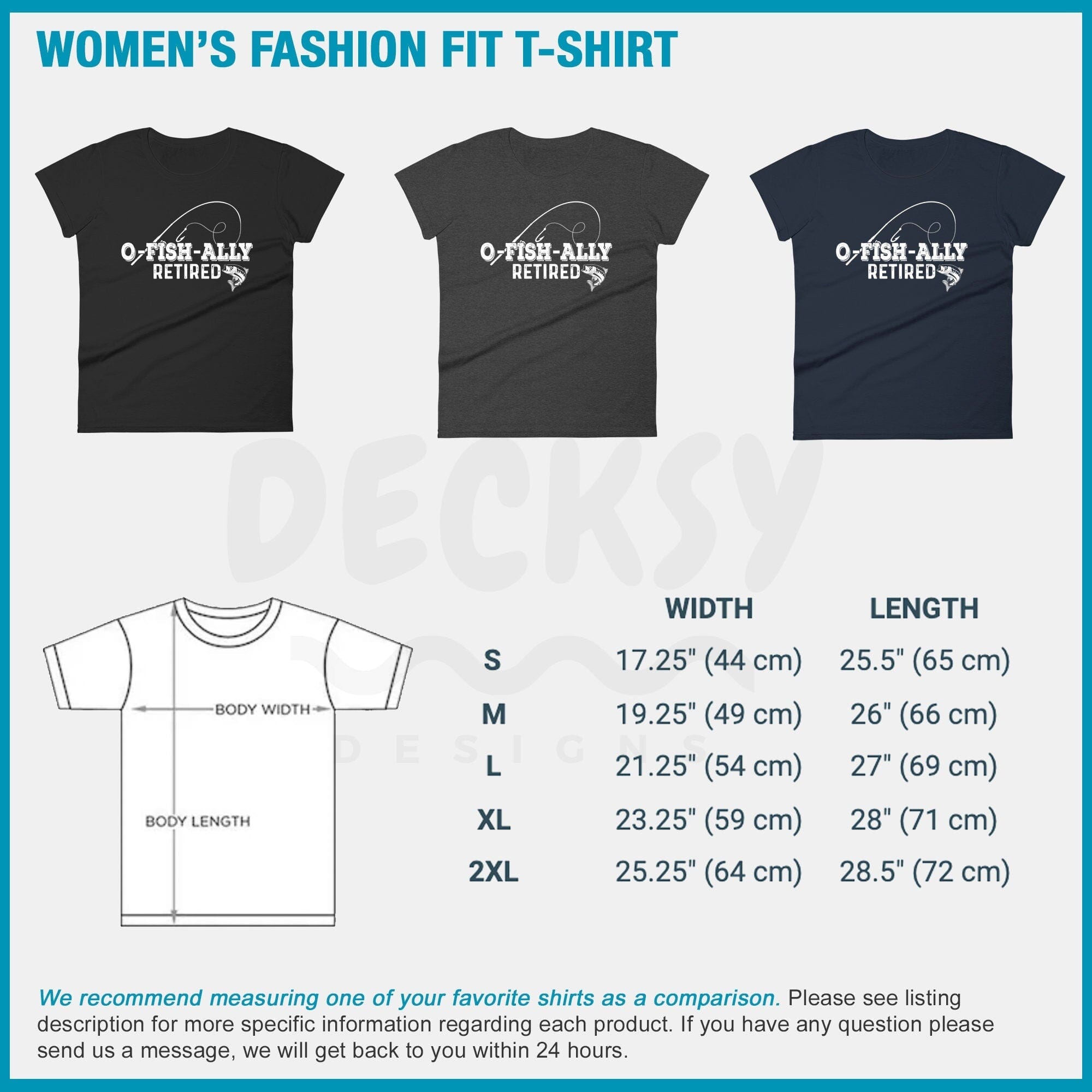 Fishing Shirt, Retirement Gifts-Clothing:Gender-Neutral Adult Clothing:Tops & Tees:T-shirts:Graphic Tees-DecksyDesigns