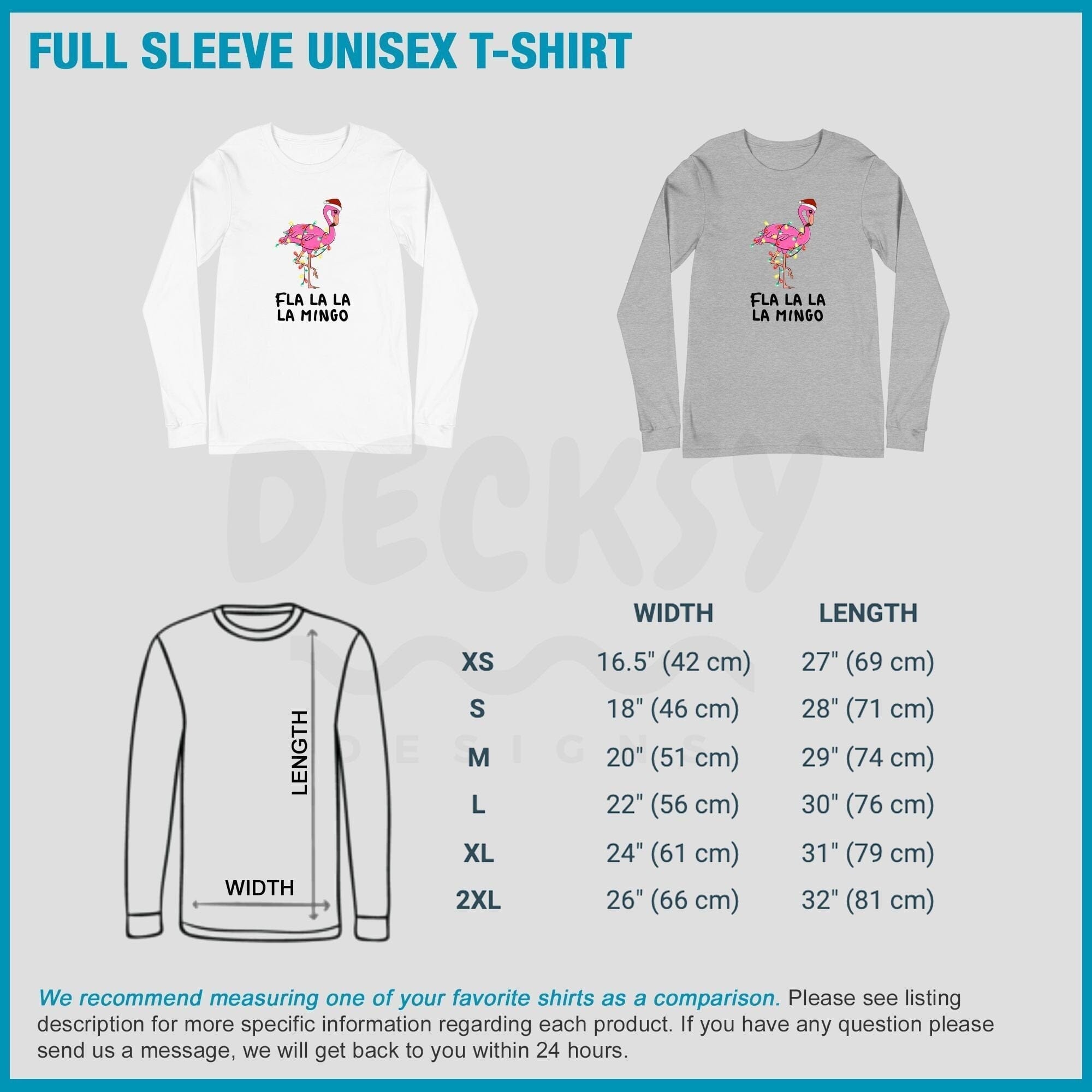 Flamingo Shirt, Funny Family Christmas Gift-Clothing:Gender-Neutral Adult Clothing:Tops & Tees:T-shirts:Graphic Tees-DecksyDesigns