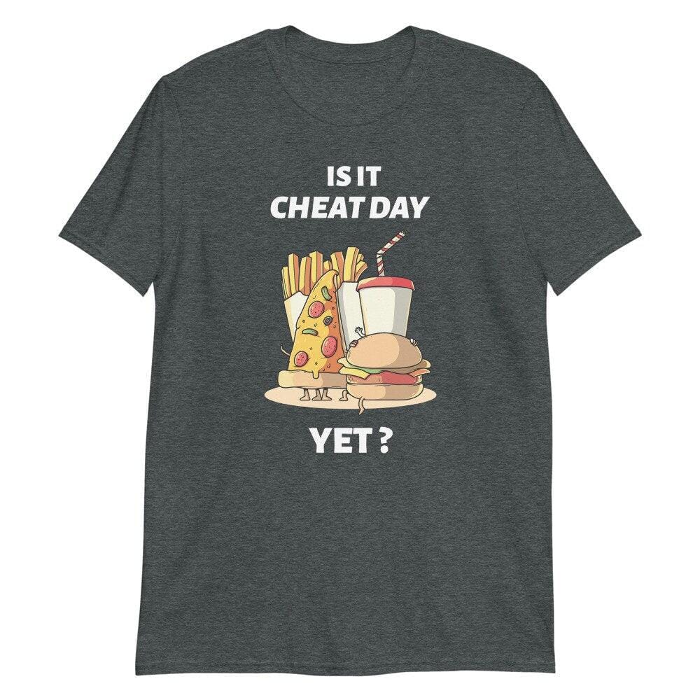 Food Lover Shirt, Funny Gym Gift-Clothing:Gender-Neutral Adult Clothing:Tops & Tees:T-shirts:Graphic Tees-DecksyDesigns