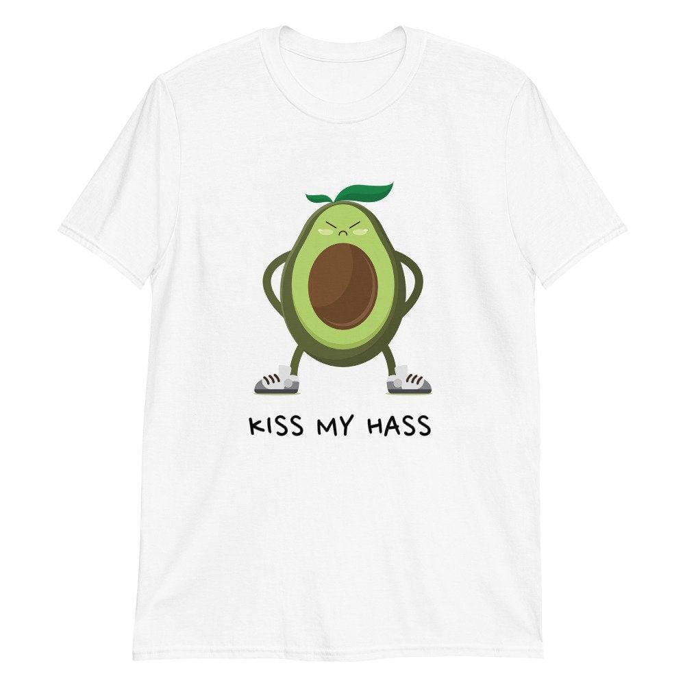 Funny Avocado Shirt, Vegan Friend Gift-Clothing:Gender-Neutral Adult Clothing:Tops & Tees:T-shirts:Graphic Tees-DecksyDesigns