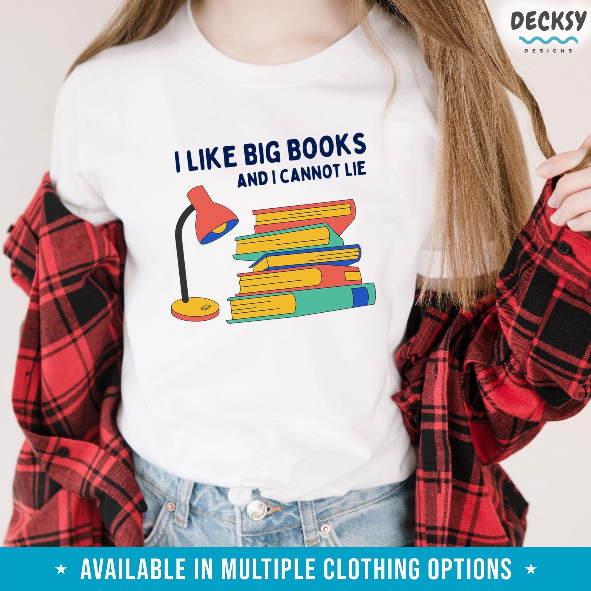 Funny Book Lover Shirt, Librarian Gift-Clothing:Gender-Neutral Adult Clothing:Tops & Tees:T-shirts:Graphic Tees-DecksyDesigns