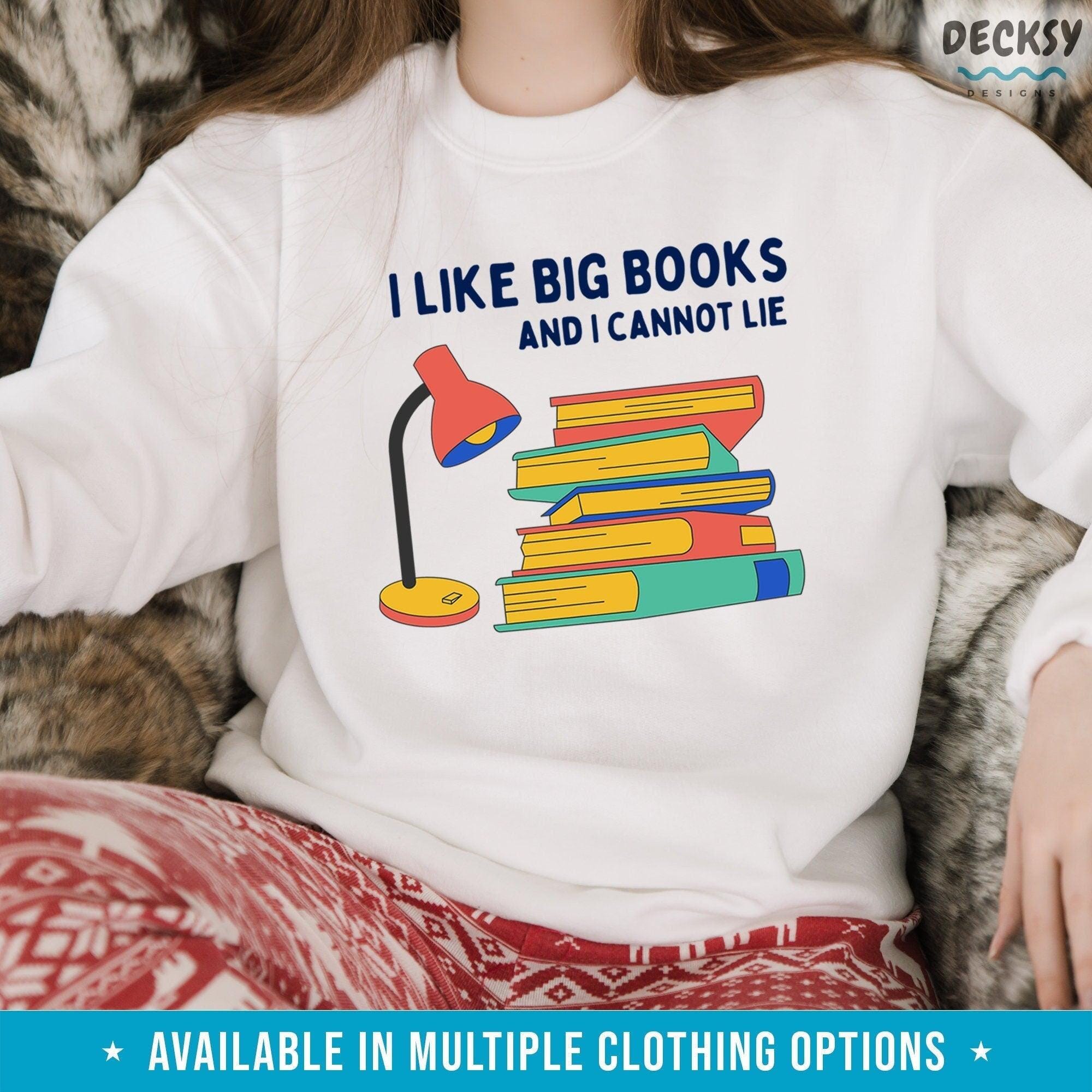 Funny Book Lover Shirt, Librarian Gift-Clothing:Gender-Neutral Adult Clothing:Tops & Tees:T-shirts:Graphic Tees-DecksyDesigns