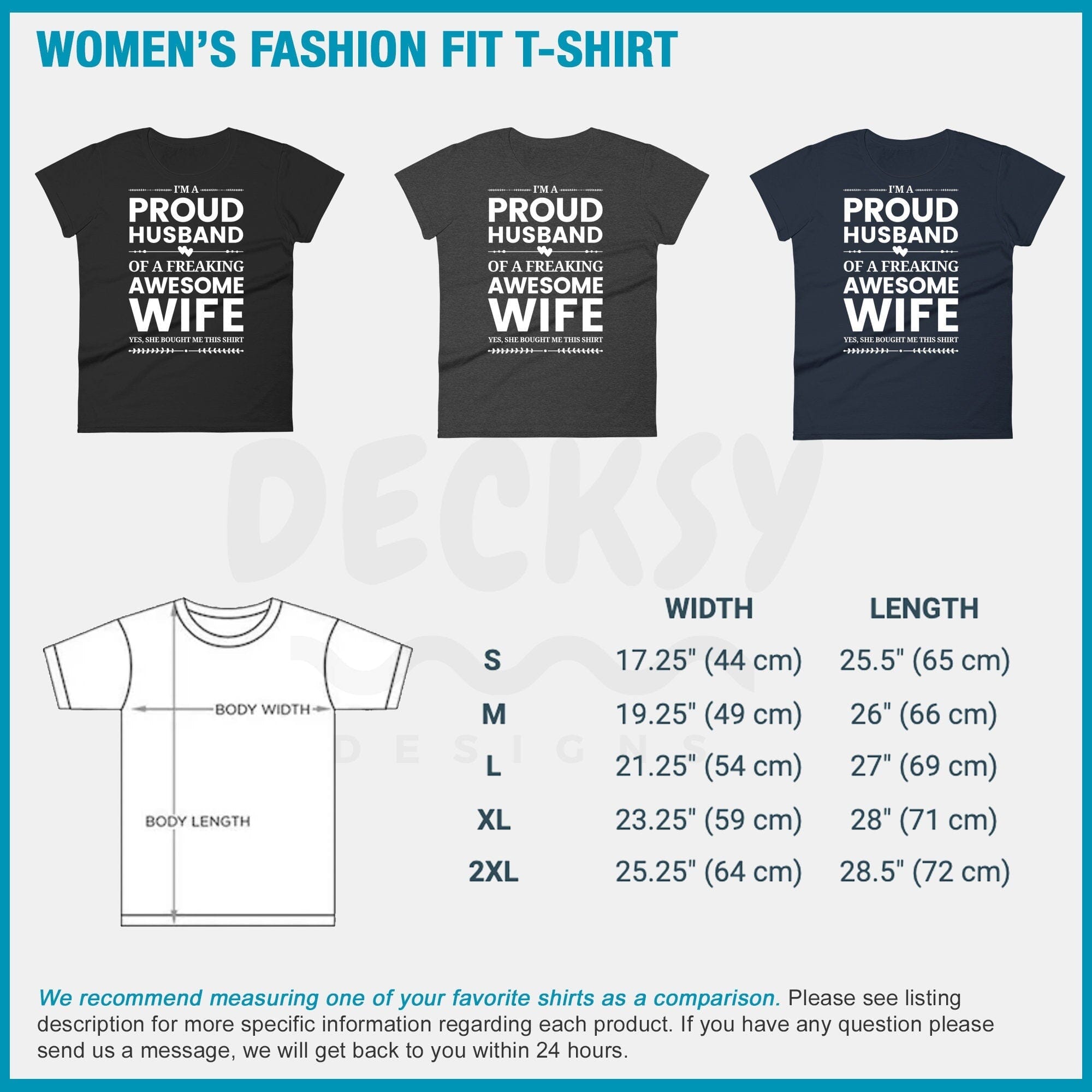Funny Shirt for Husband, Anniversary Gift From Wife-Clothing:Gender-Neutral Adult Clothing:Tops & Tees:T-shirts:Graphic Tees-DecksyDesigns