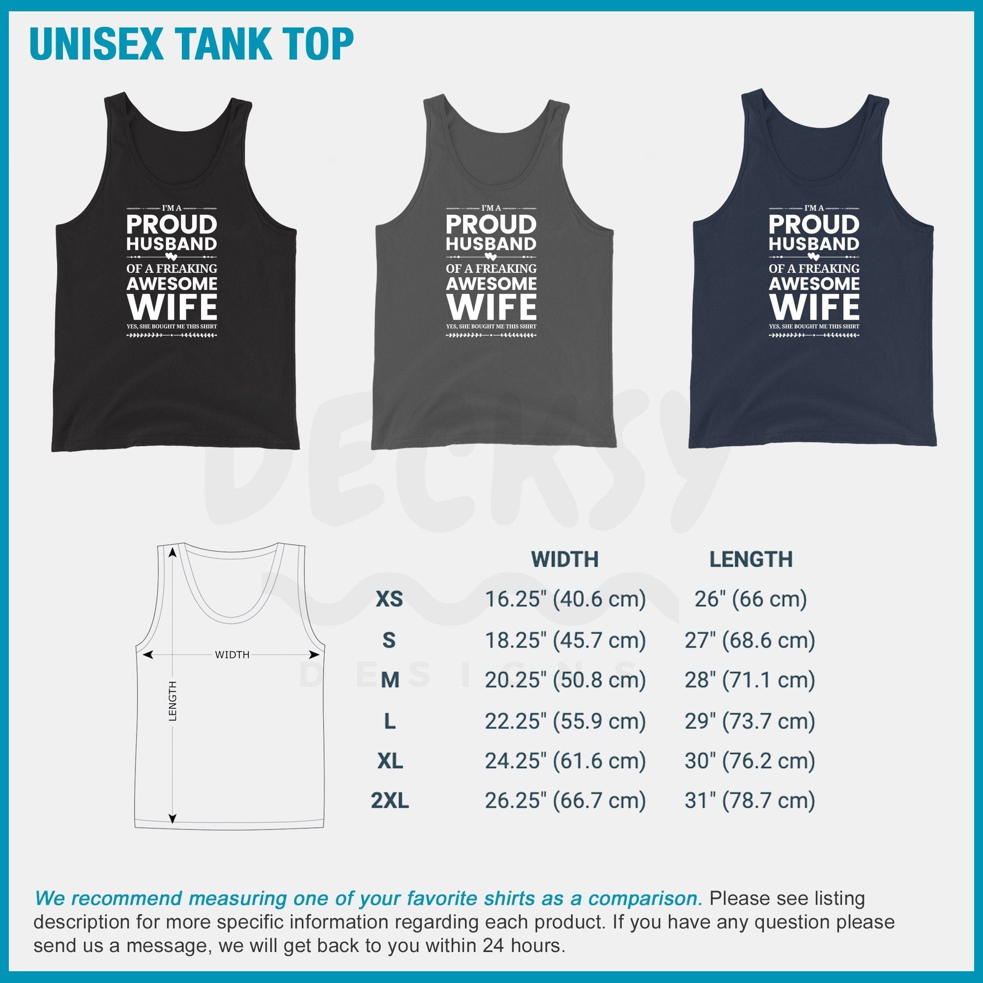 Funny Shirt for Husband, Anniversary Gift From Wife-Clothing:Gender-Neutral Adult Clothing:Tops & Tees:T-shirts:Graphic Tees-DecksyDesigns