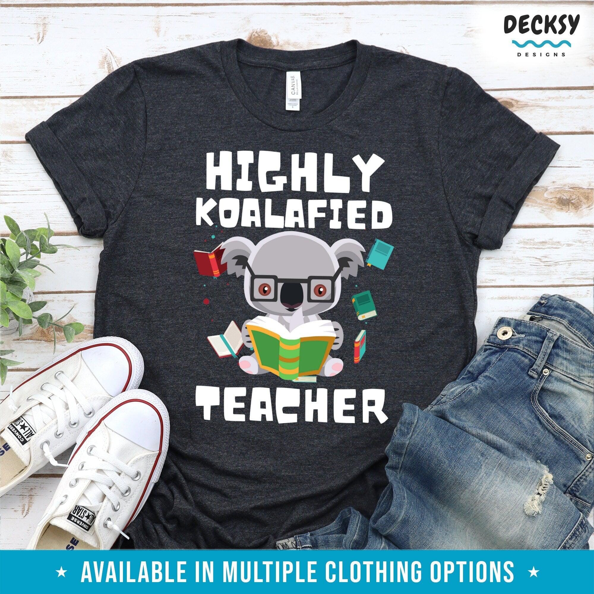 Funny Teacher Shirt, Gift For New Teacher-Clothing:Gender-Neutral Adult Clothing:Tops & Tees:T-shirts:Graphic Tees-DecksyDesigns