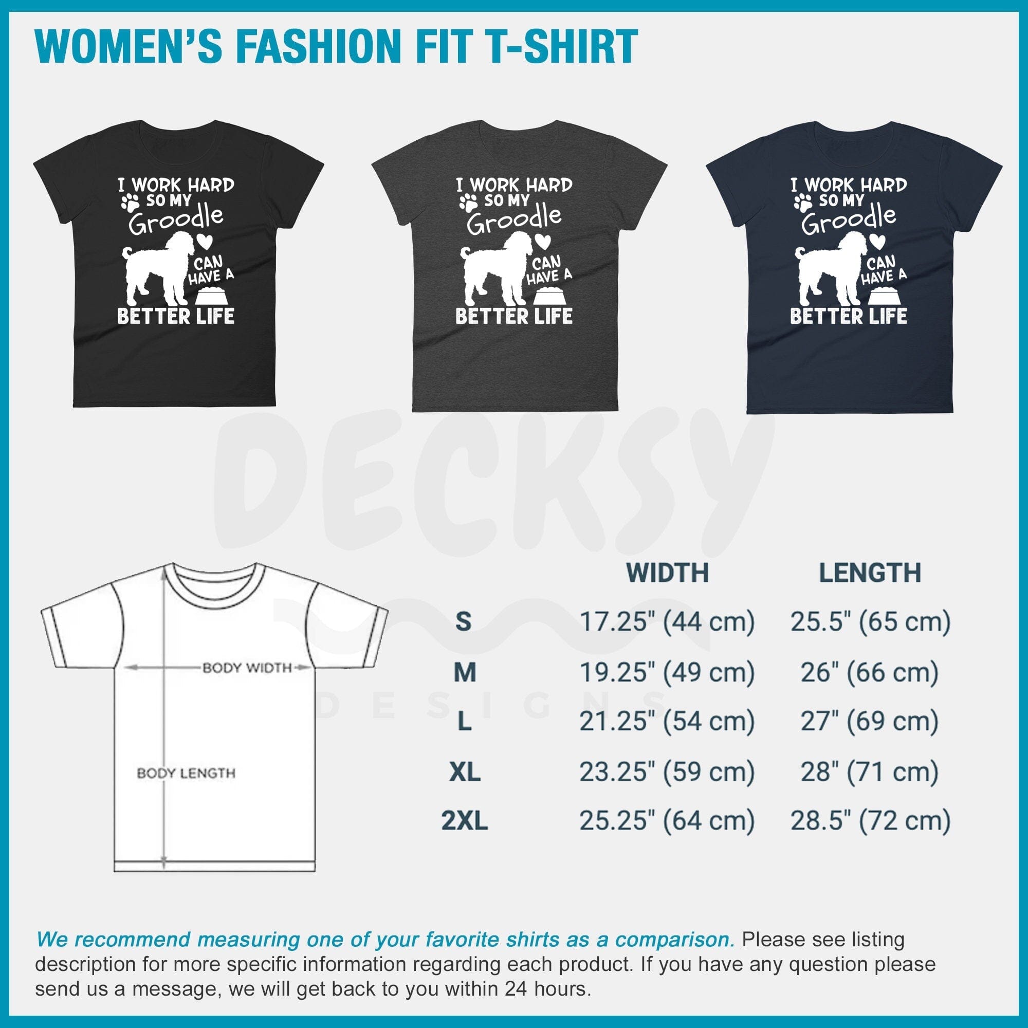 Groodle Shirt, Dog Lover Gift-Clothing:Gender-Neutral Adult Clothing:Tops & Tees:T-shirts:Graphic Tees-DecksyDesigns