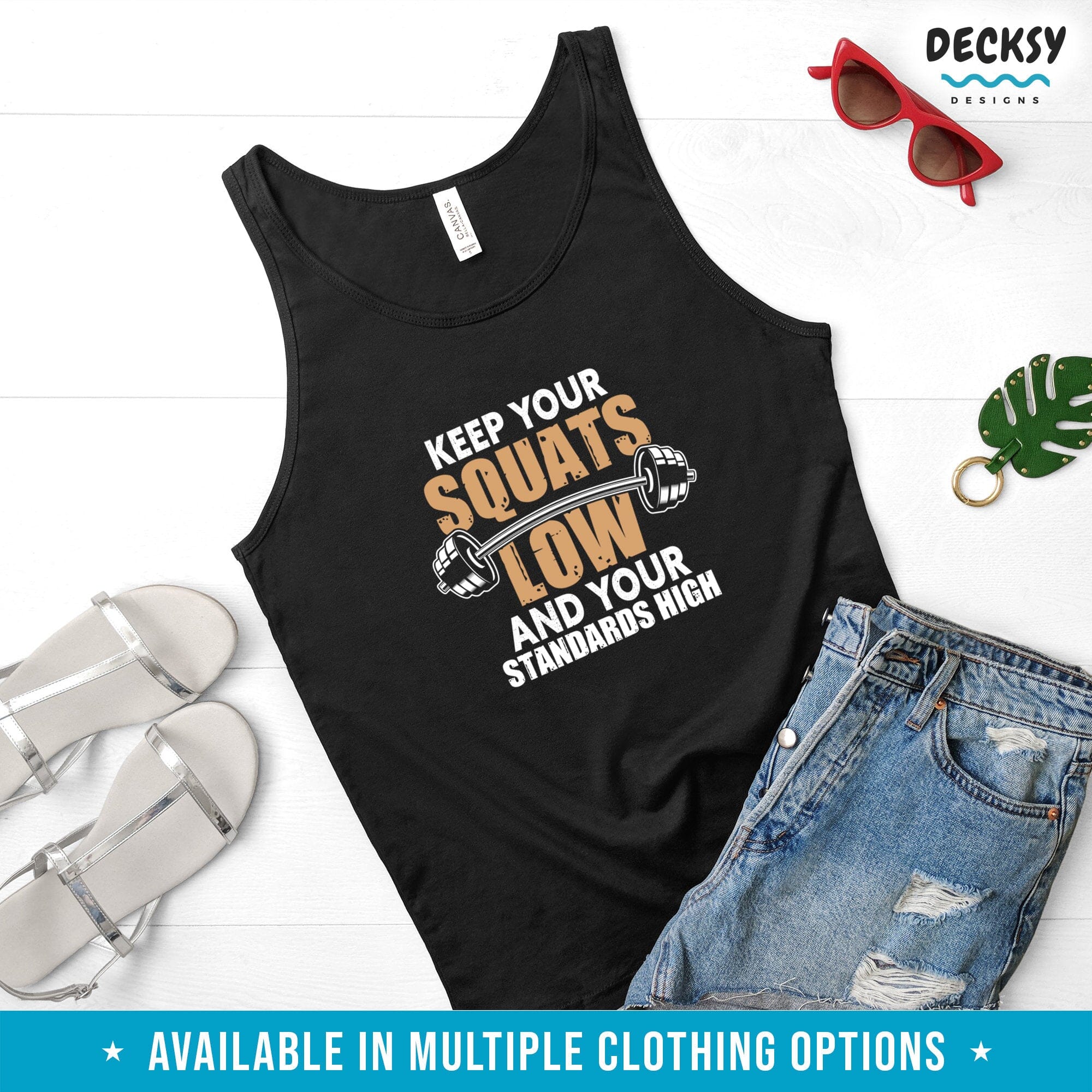 Gym Lover Shirt, Personal Trainer Gift-Clothing:Gender-Neutral Adult Clothing:Tops & Tees:T-shirts:Graphic Tees-DecksyDesigns