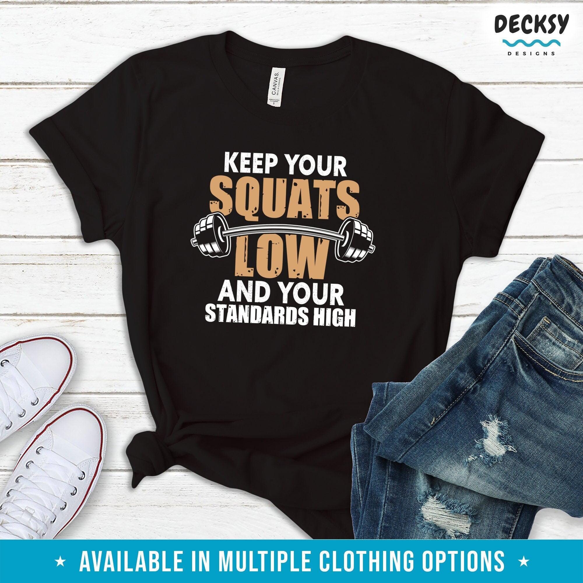 Gym Lover Shirt, Personal Trainer Gift-Clothing:Gender-Neutral Adult Clothing:Tops & Tees:T-shirts:Graphic Tees-DecksyDesigns