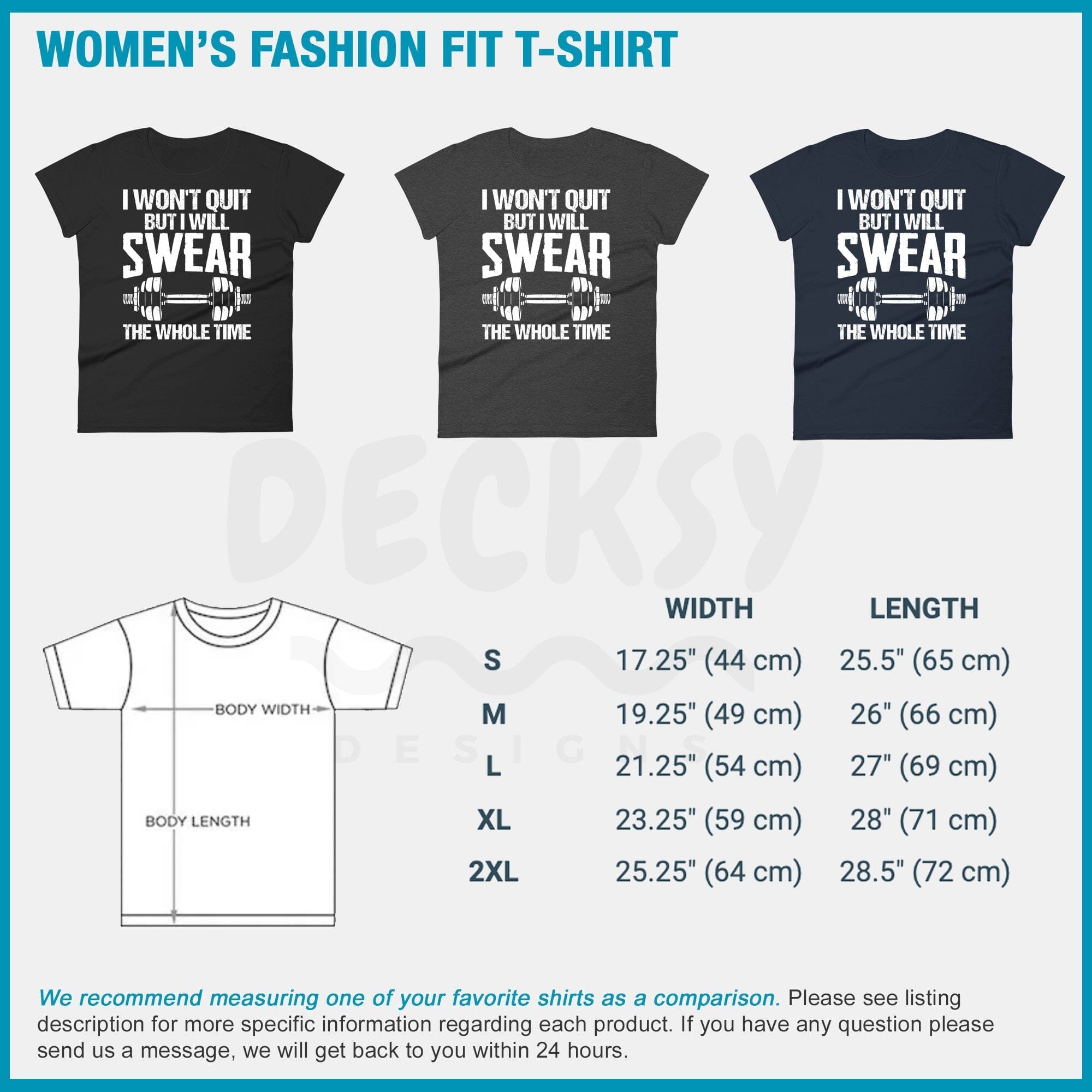 Gym Motivation Tshirt, Workout Gift-Clothing:Gender-Neutral Adult Clothing:Tops & Tees:T-shirts:Graphic Tees-DecksyDesigns