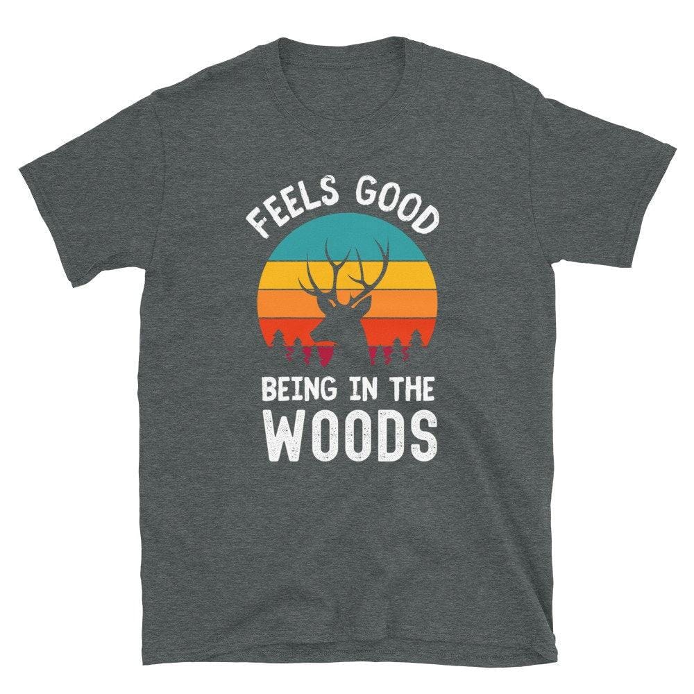 Hiking Shirt, Camping Gift-Clothing:Gender-Neutral Adult Clothing:Tops & Tees:T-shirts-DecksyDesigns