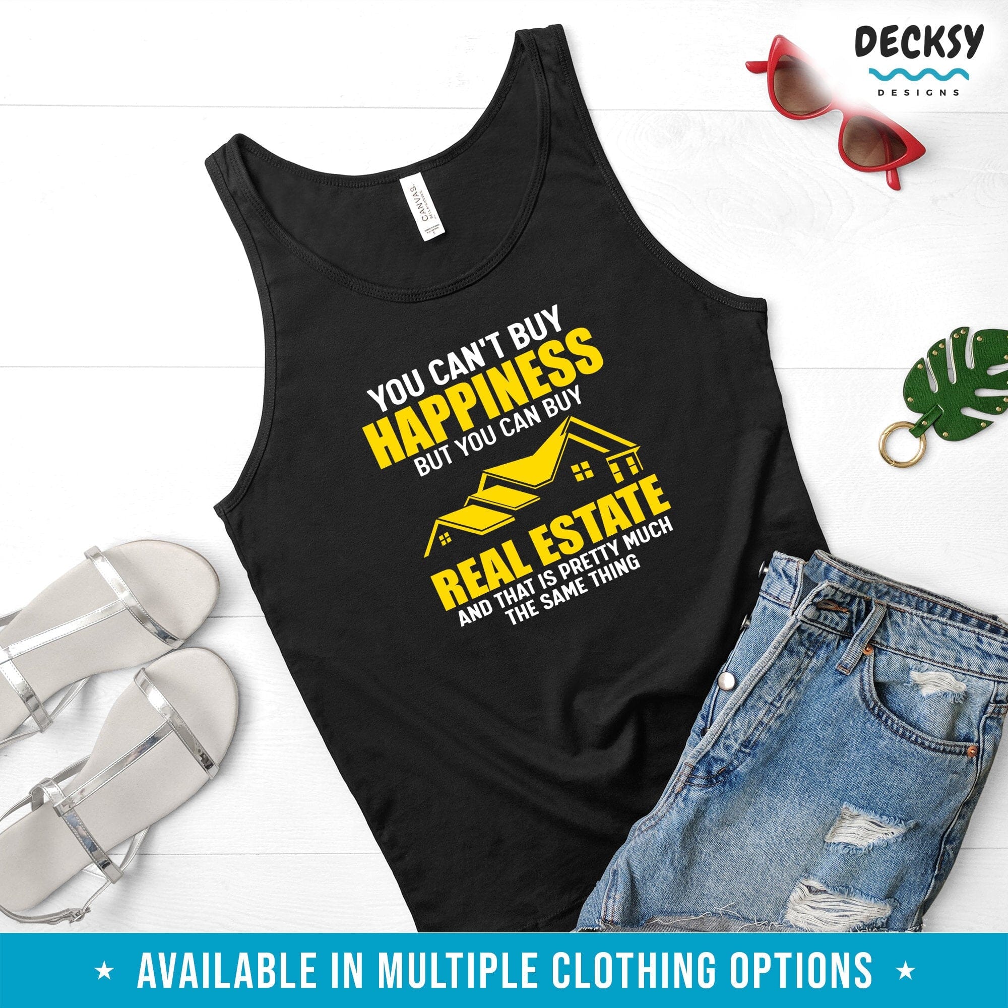 Homeowner Shirt, Real Estate Agent Gift-Clothing:Gender-Neutral Adult Clothing:Tops & Tees:T-shirts:Graphic Tees-DecksyDesigns