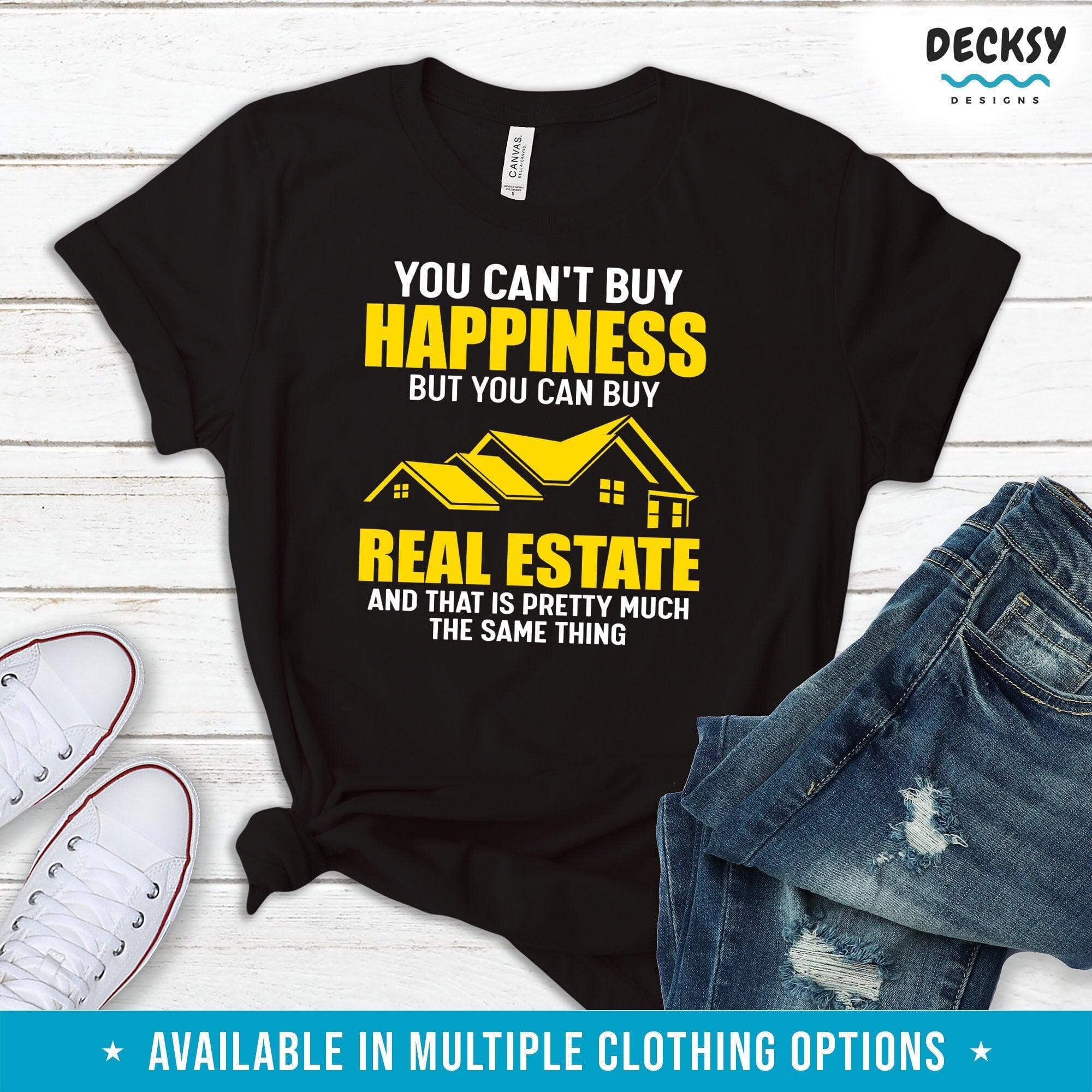 Homeowner Shirt, Real Estate Agent Gift-Clothing:Gender-Neutral Adult Clothing:Tops & Tees:T-shirts:Graphic Tees-DecksyDesigns