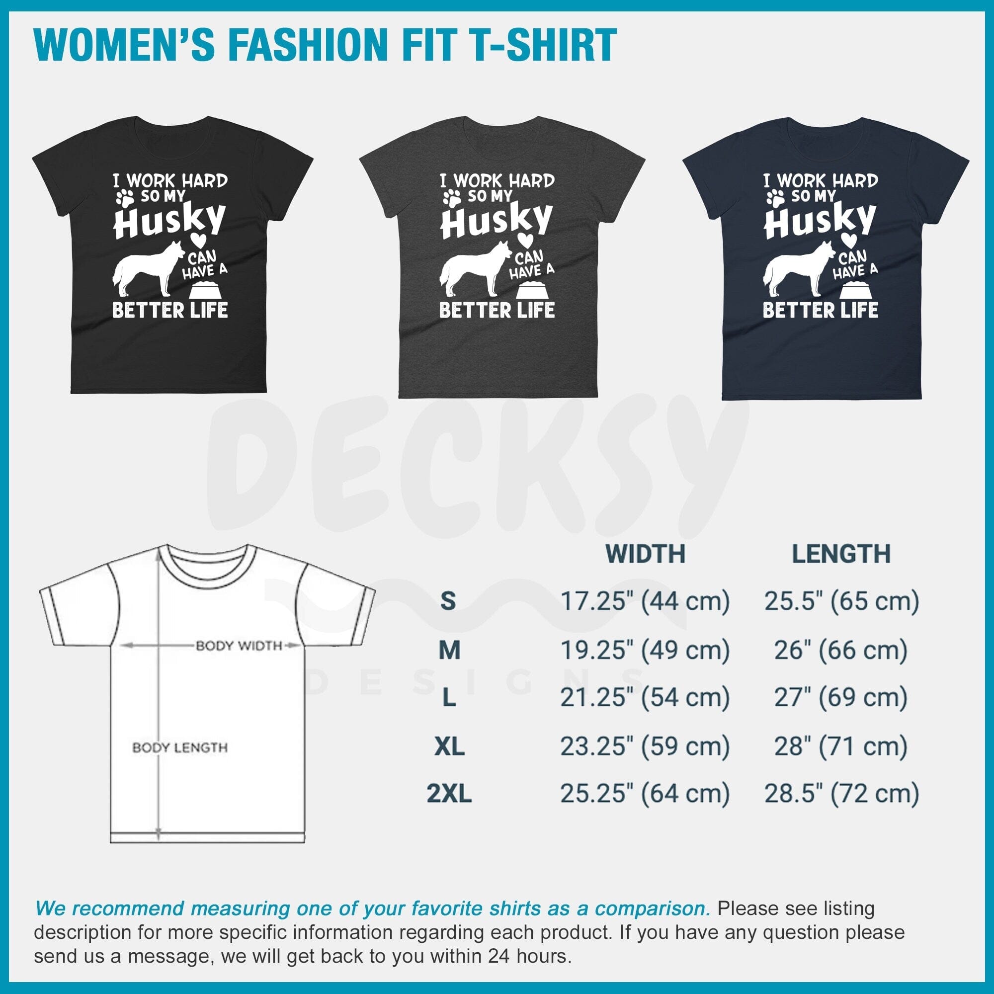 Husky Owner Shirt, Dog Owner Gift-Clothing:Gender-Neutral Adult Clothing:Tops & Tees:T-shirts:Graphic Tees-DecksyDesigns