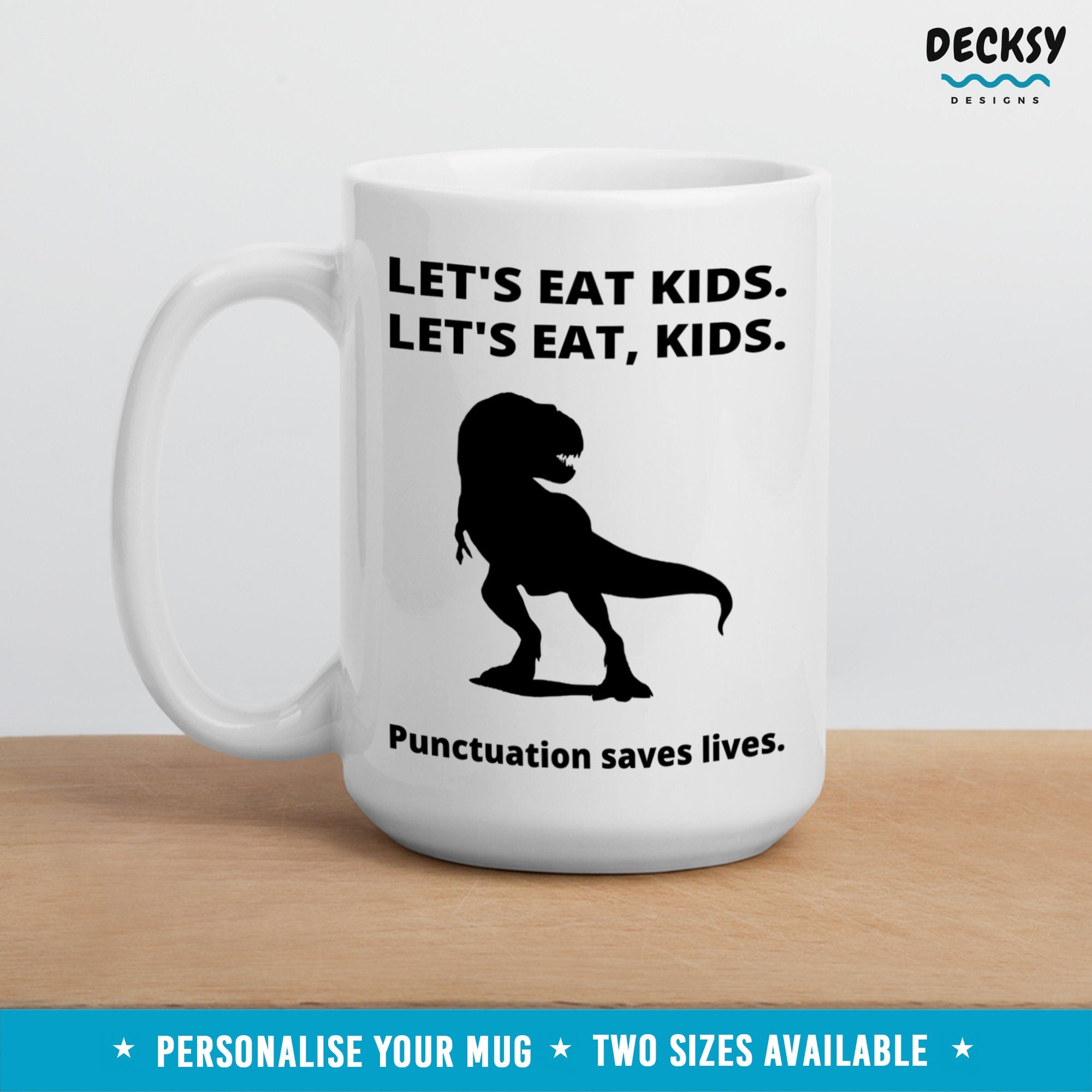 English Teacher Gift, Funny Grammar Mug, English Teacher Mug, Custom Gift For Teacher, Personalised Teacher Mug, English Grammar Gifts Mugs by DecksyDesigns