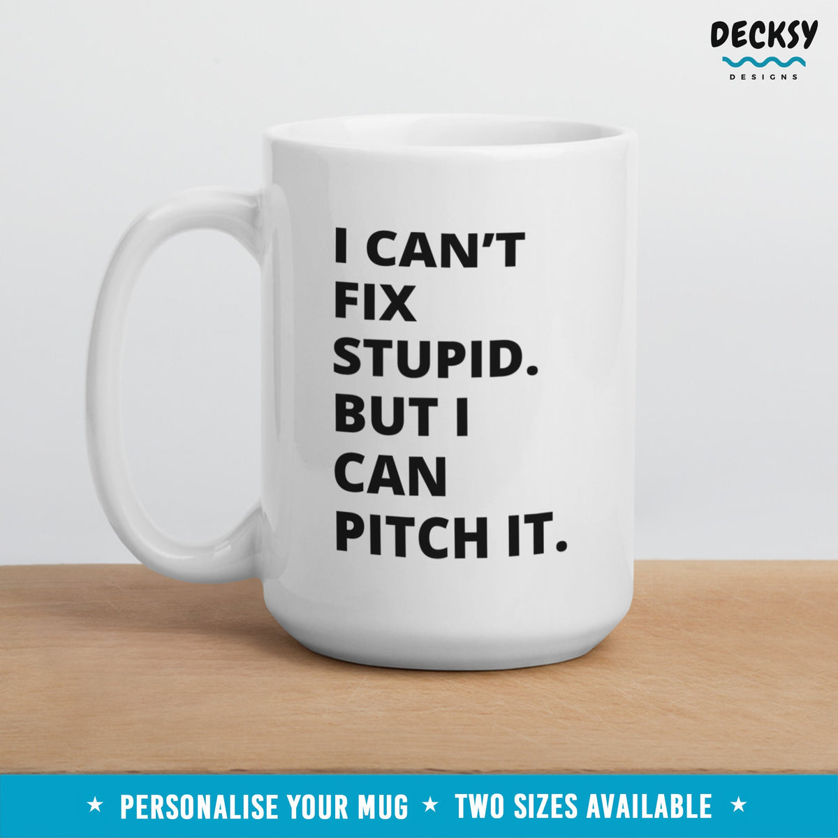 Sales Team Gift, Sales Rep Mug, Custom Entrepreneur Mug, Funny Marketing Assistant Cup, Corporate Gift For Boss, Salesperson Business Gift Mugs by DecksyDesigns