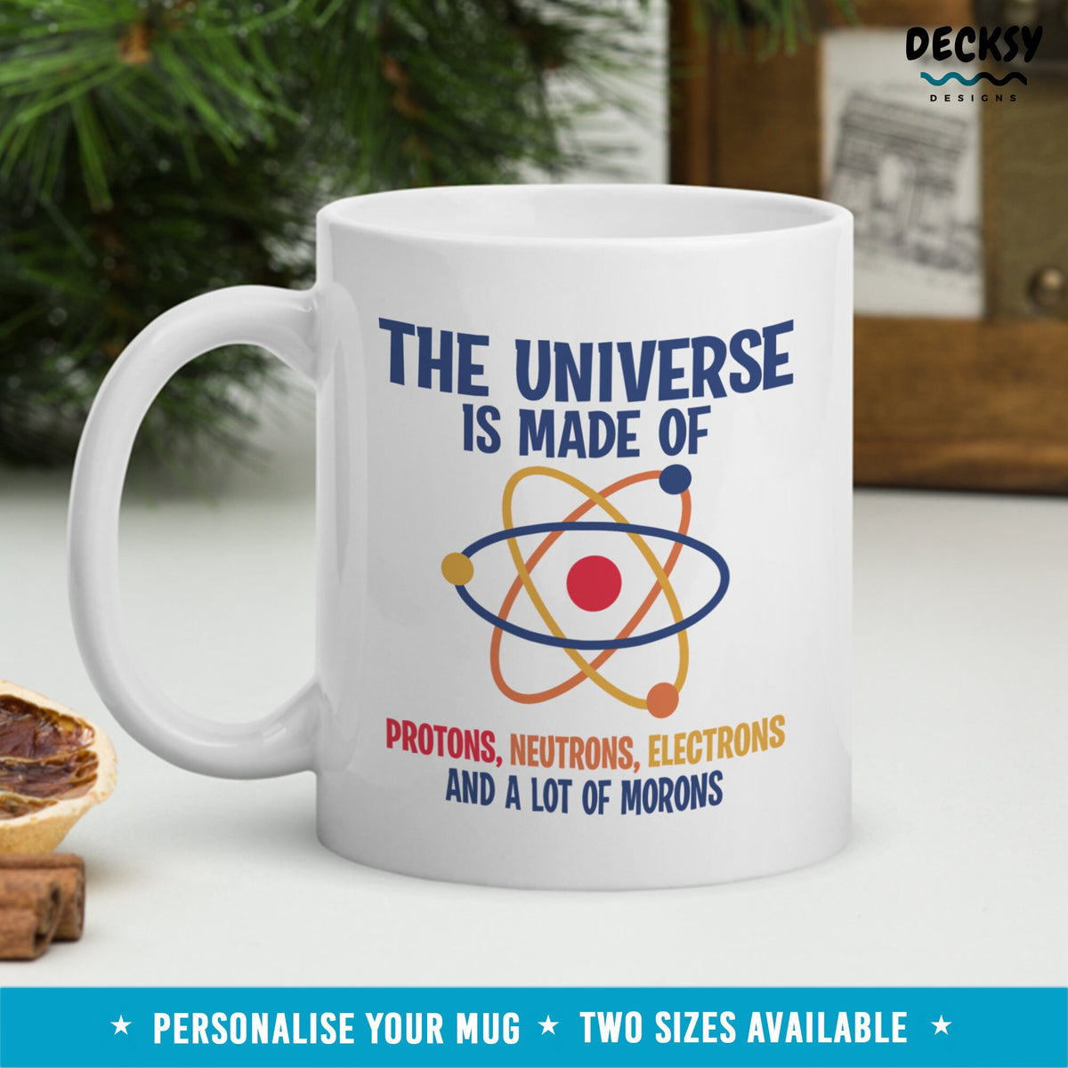 Sarcastic Coffee Mug, Science Gift, Particle Physics Mug, Funny Science Student Gift, Sassy Introvert Mug, Sarcasm Mug, Physics Teacher Mug Mugs by DecksyDesigns