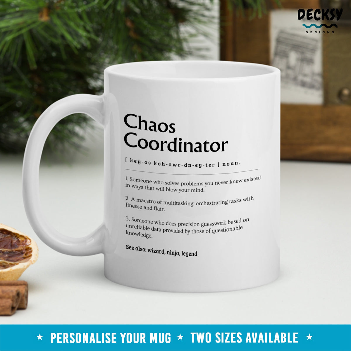 Gift For Coworker, Funny Mug For Boss, Office Admin Mug, Personalized Coordinator Gift, Custom Name Mug, Gift For Secretary, Supervisor Gift Mugs by DecksyDesigns