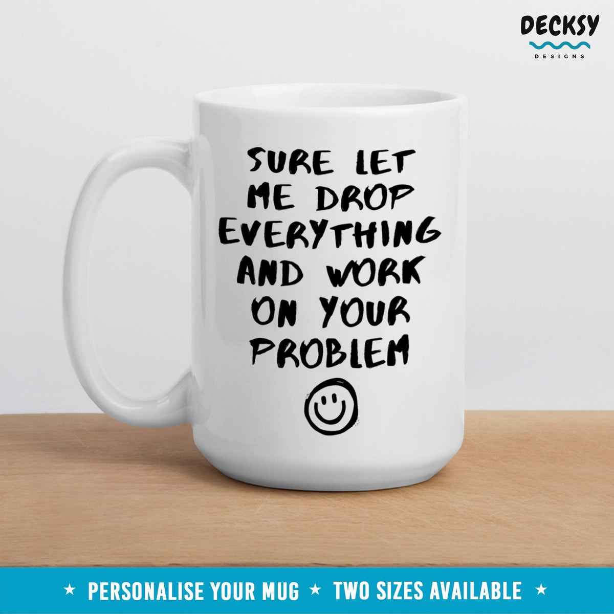 Administrator Gift For Coworker, Office Manager Mug, Receptionist Gift, Staff Appreciation Gift, Best Admin Ever Mug, Chaos Coordinator Mug Mugs by DecksyDesigns