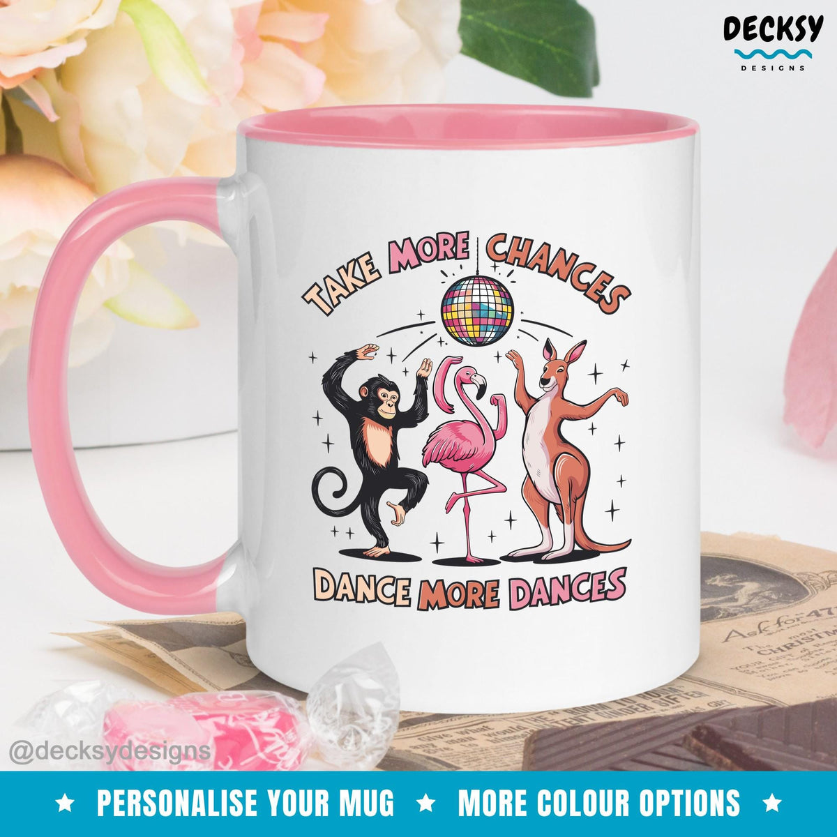 Self Love Mug, Dance Teacher Mug, Dance Coffee Mugs, Dance Lover Gift, Dance Instructor Mug, Gift For Dance Coach, Positivity Quote Mug Mugs by DecksyDesigns