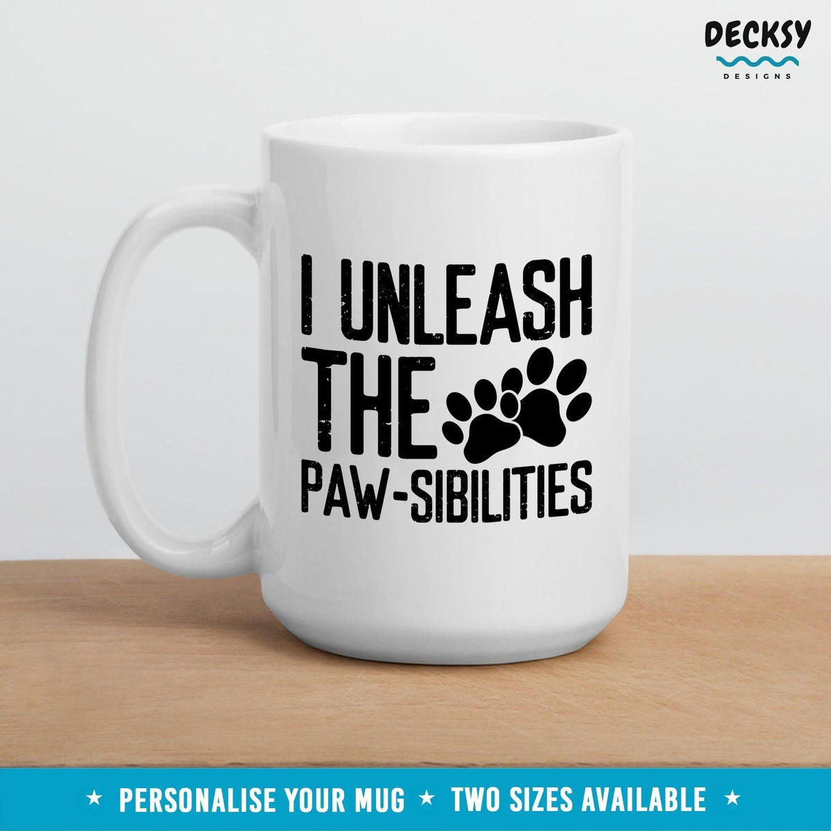 Dog Training Mug, Custom Gift For Dog Trainer, Dog Behaviorist Mug, Pet Sitter Gift, Dog Walker Appreciation Mug, Dog Coach Thank You Gift Mugs by DecksyDesigns
