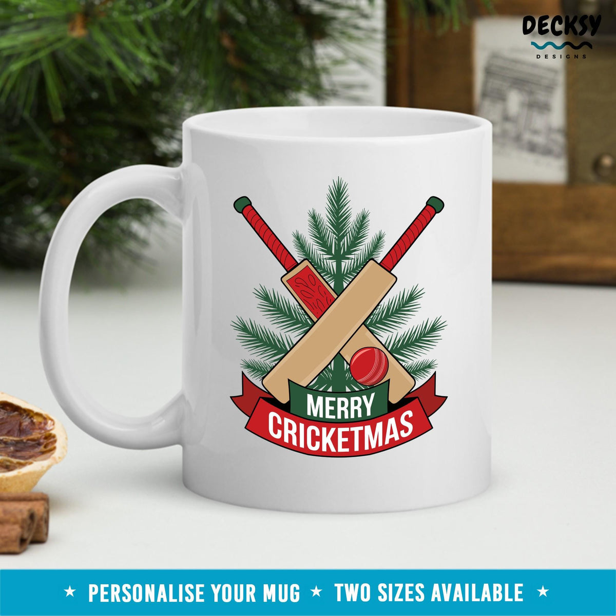 Cricket Mug Funny, Custom Christmas Gift Men, Gift For Husband, Cricketeer Gift, Cricket Gift For Dad, PE Teacher Gift, Sport Enthusiast Cup Mugs by DecksyDesigns