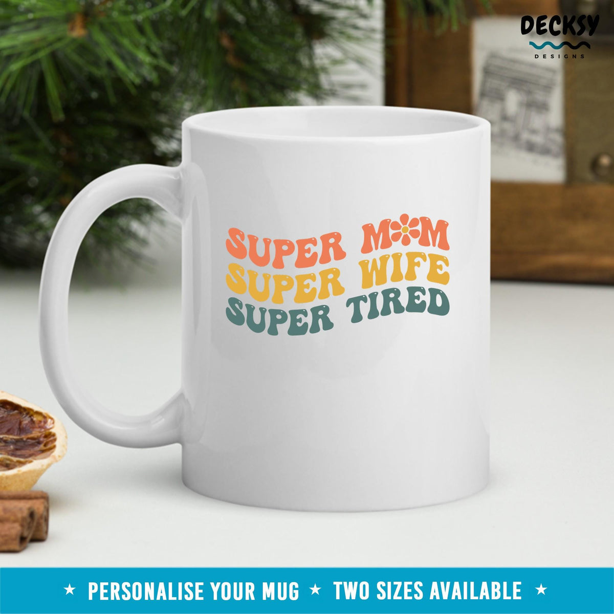 Mom Life Mug, Funny Gifts For New Mom, Mum Birthday Gift, Christmas Gift For Wife, Mom Fuel Cup, Tired Mom Coffee Mug, Gift for Toddler Mum Mugs by DecksyDesigns