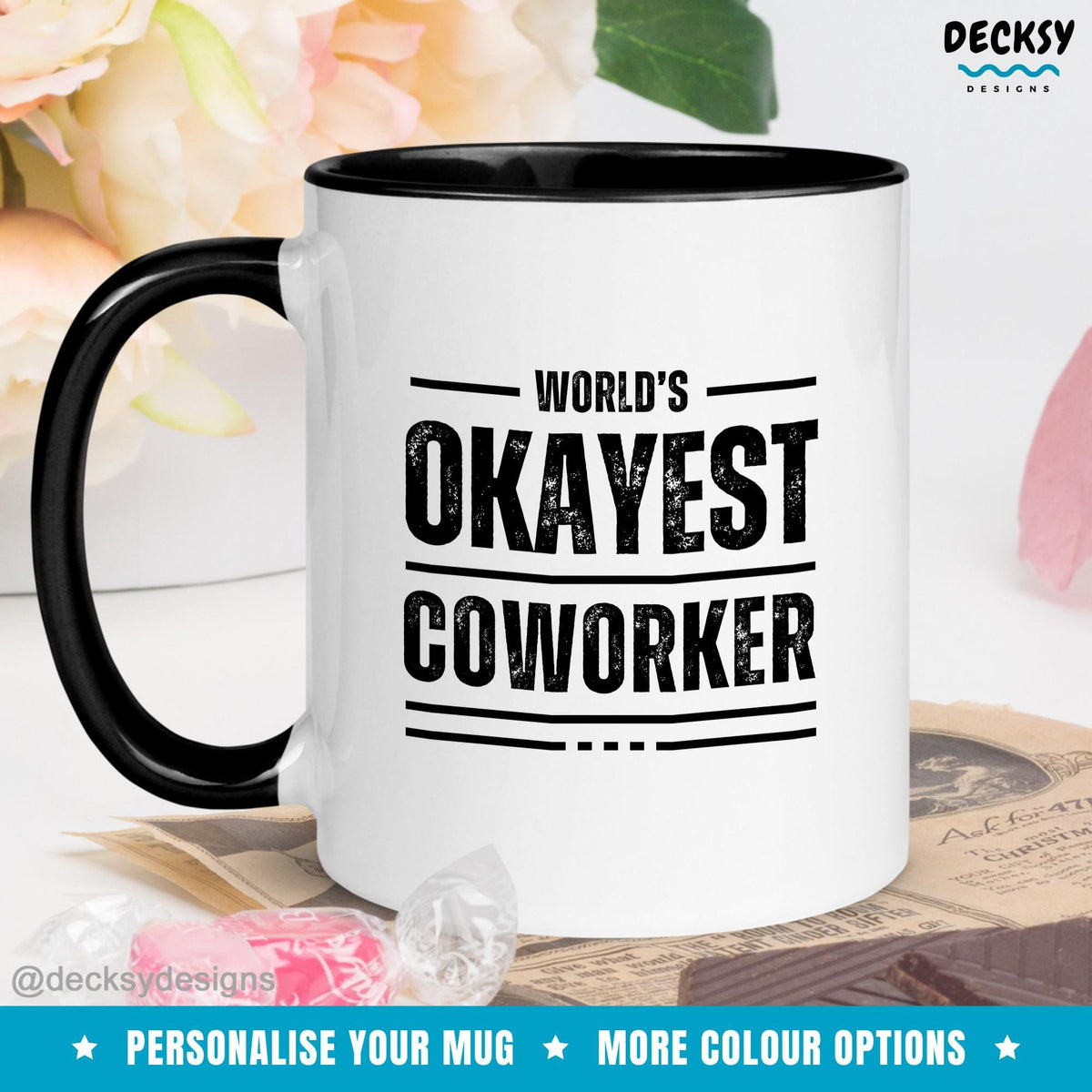 Custom Coworker Mug, Gifts For Colleague, Coworker Coffee Mug, Funny Office Mug, Funny Coworker Mug, Gifts For Coworkers, Personalized Gift