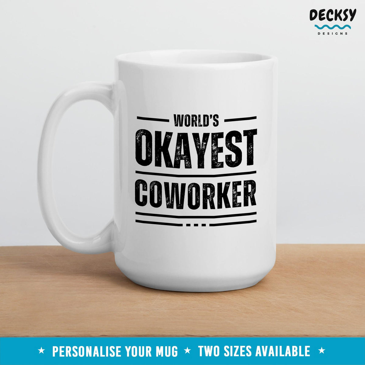Custom Coworker Mug, Gifts For Colleague, Coworker Coffee Mug, Funny Office Worker Mug, Funny Coworker Mug, Personalized Gift For Coworkers Mugs by DecksyDesigns