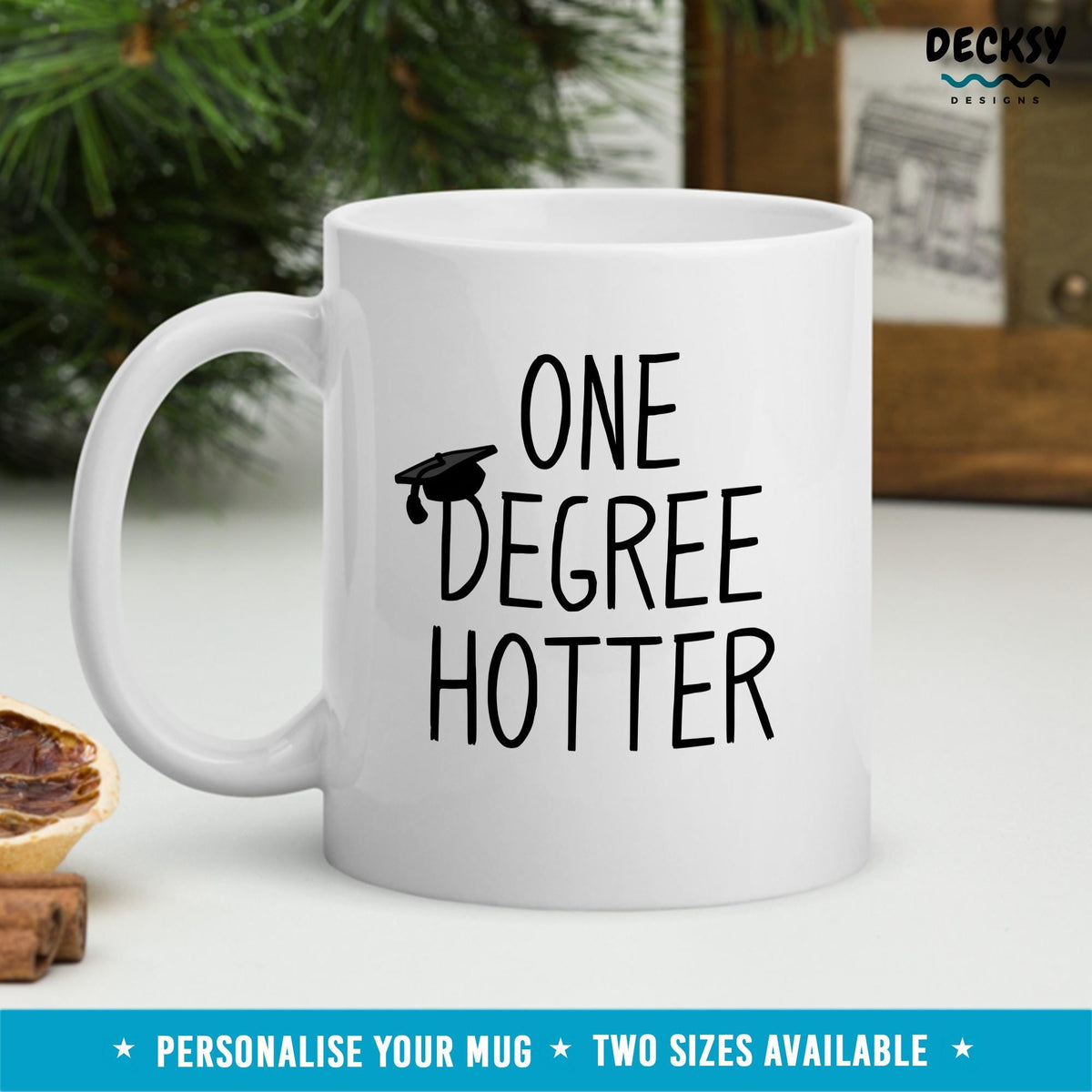 Gift For New Graduate, 2025 Graduation Gift, Funny Bachelors Degree Mug, Personalized Master Degree Gift, College Grad Mug, Custom PhD Mug Mugs by DecksyDesigns