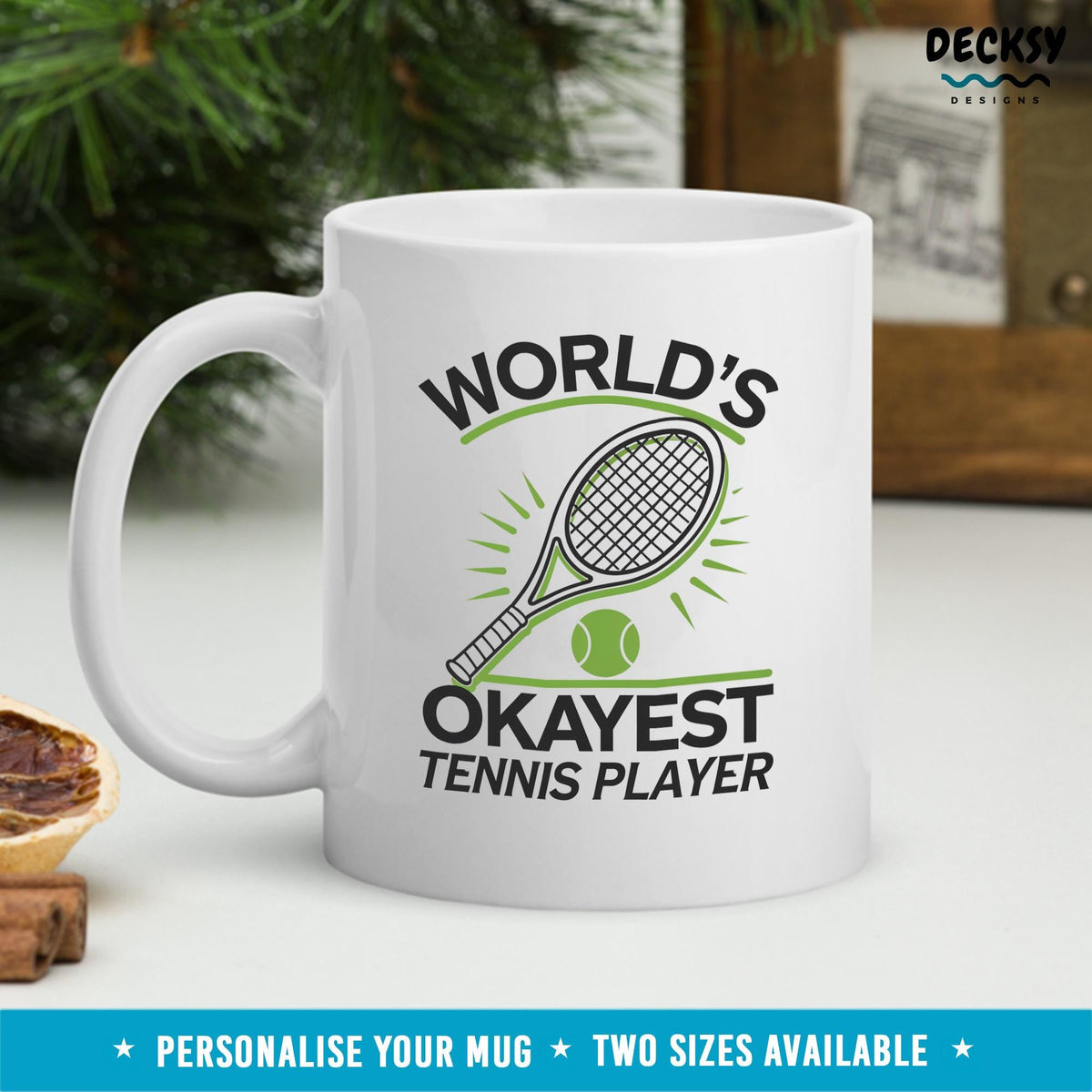 Tennis Player Gift, Custom Tennis Coffee Mug, Tennis Coach Gift, Tennis Gift Women, Tennis Dad Gift, Sports Team Gift, School Coach Mug Mugs by DecksyDesigns