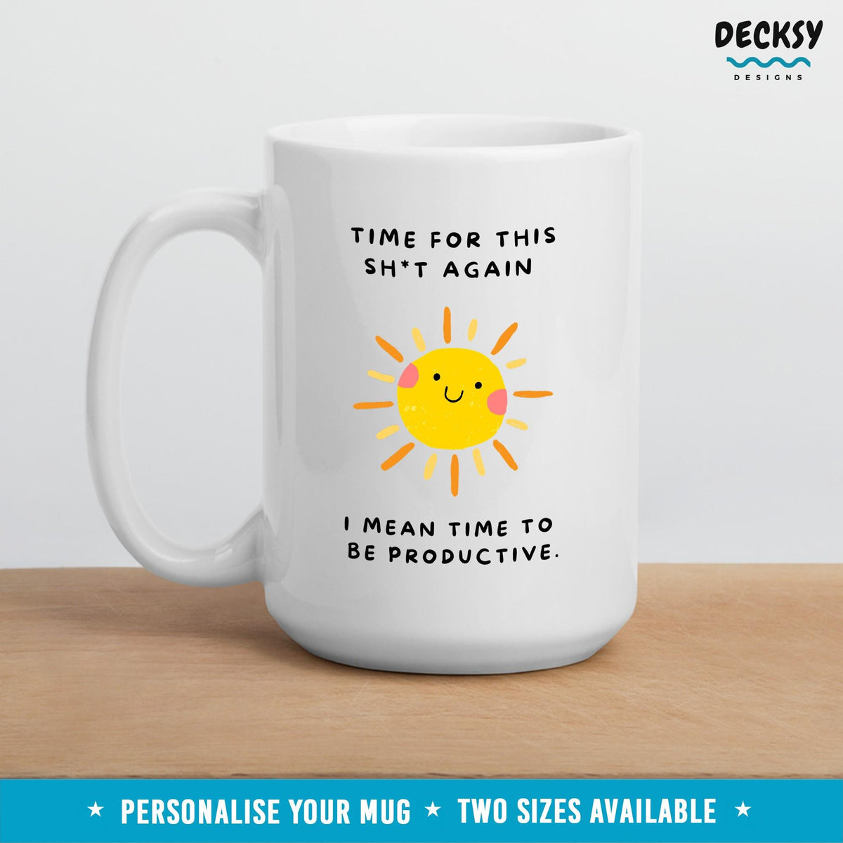 Sarcastic Work Mug, Custom Gift For Coworker, Funny Gift For Boss, Work Bestie Mug, Sassy Manager Gift, Snarky Employee Office Colleague Mug Mugs by DecksyDesigns