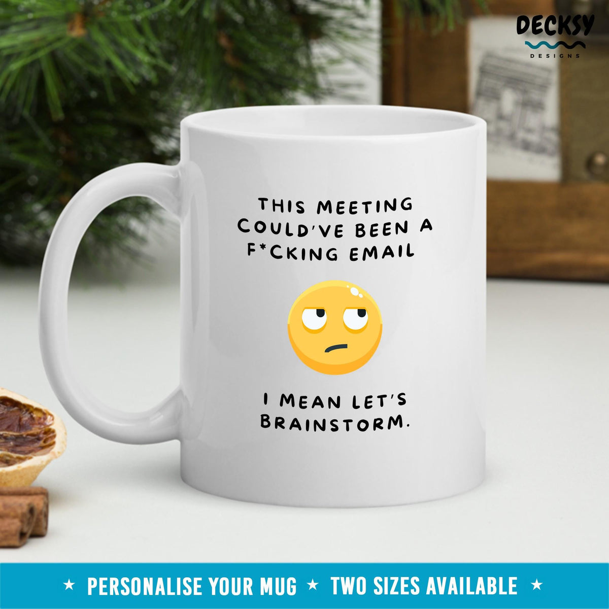 Office Humour Mug, Custom Coworker Giftt, Corporate Email Mug, Funny Boss Manager Gift, Work Colleague Gift, Personalised Colleague Gift Mugs by DecksyDesigns
