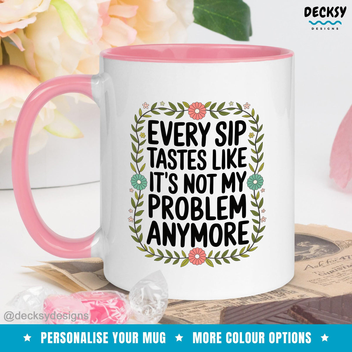 Funny Retired Mug, Happy Retirement Mug, Custom Retired Mug, Personalized Retired Colleague, Retirement Boss Gift, Retirement Gift Coworker Mugs by DecksyDesigns
